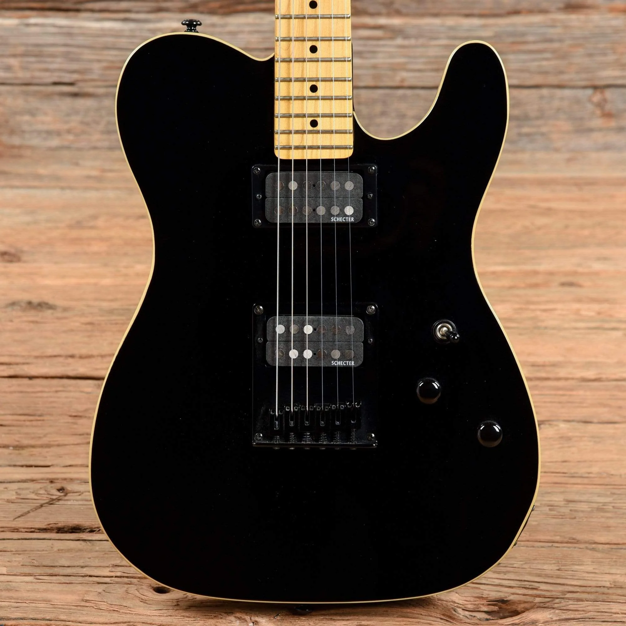 Schecter PT Gloss Black 2016