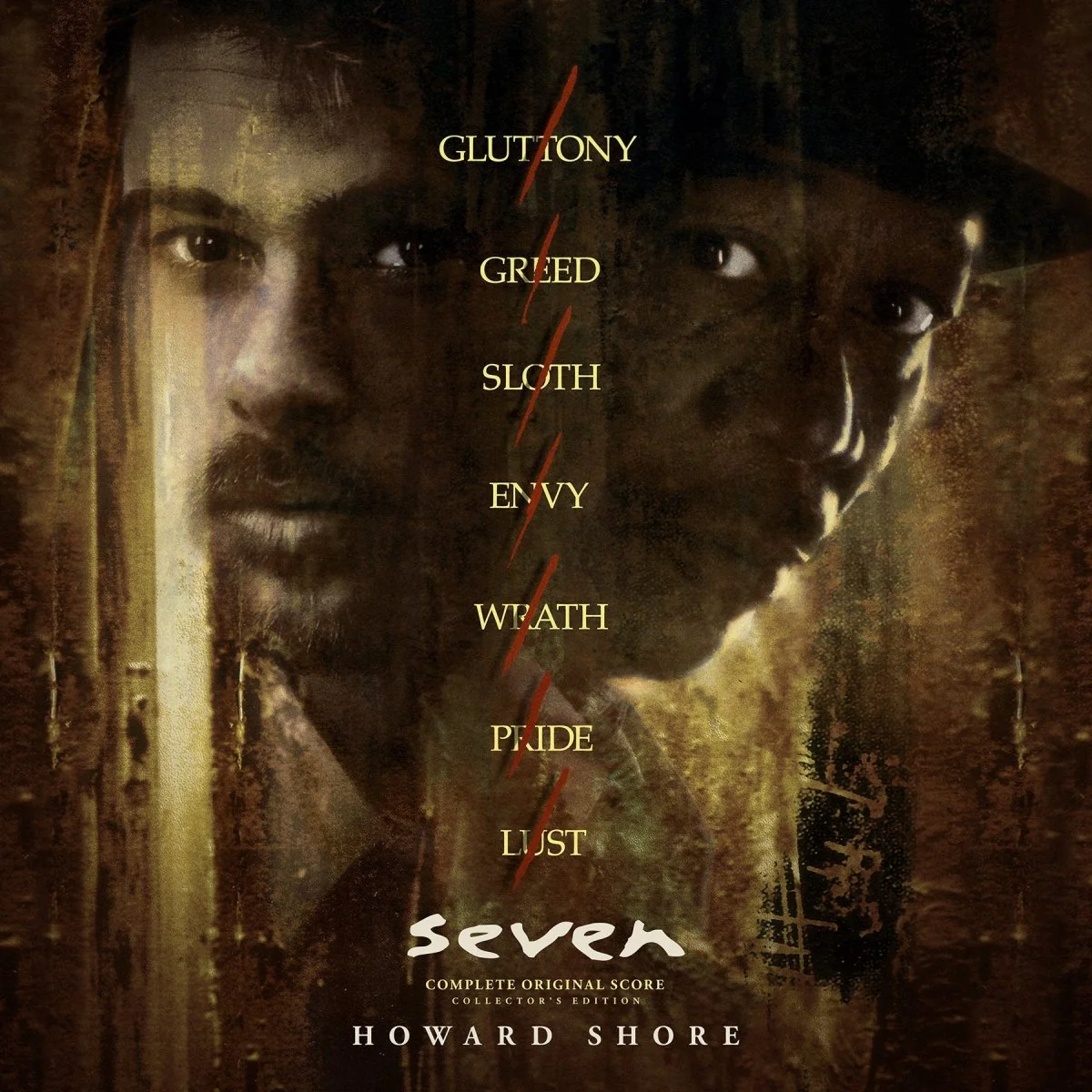 SE7EN Complete Original Score
