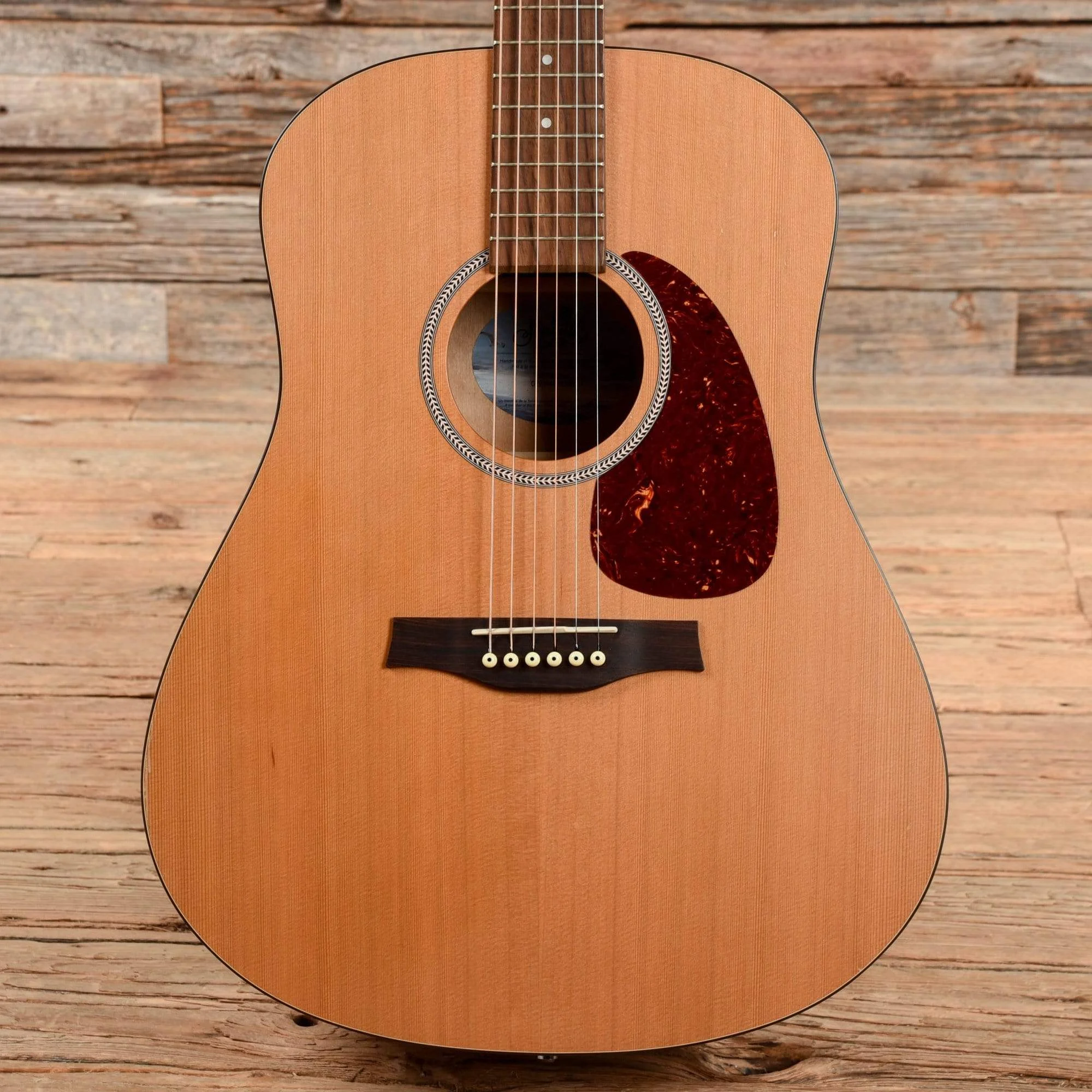 Seagull S6 Original Acoustic Guitar Natural