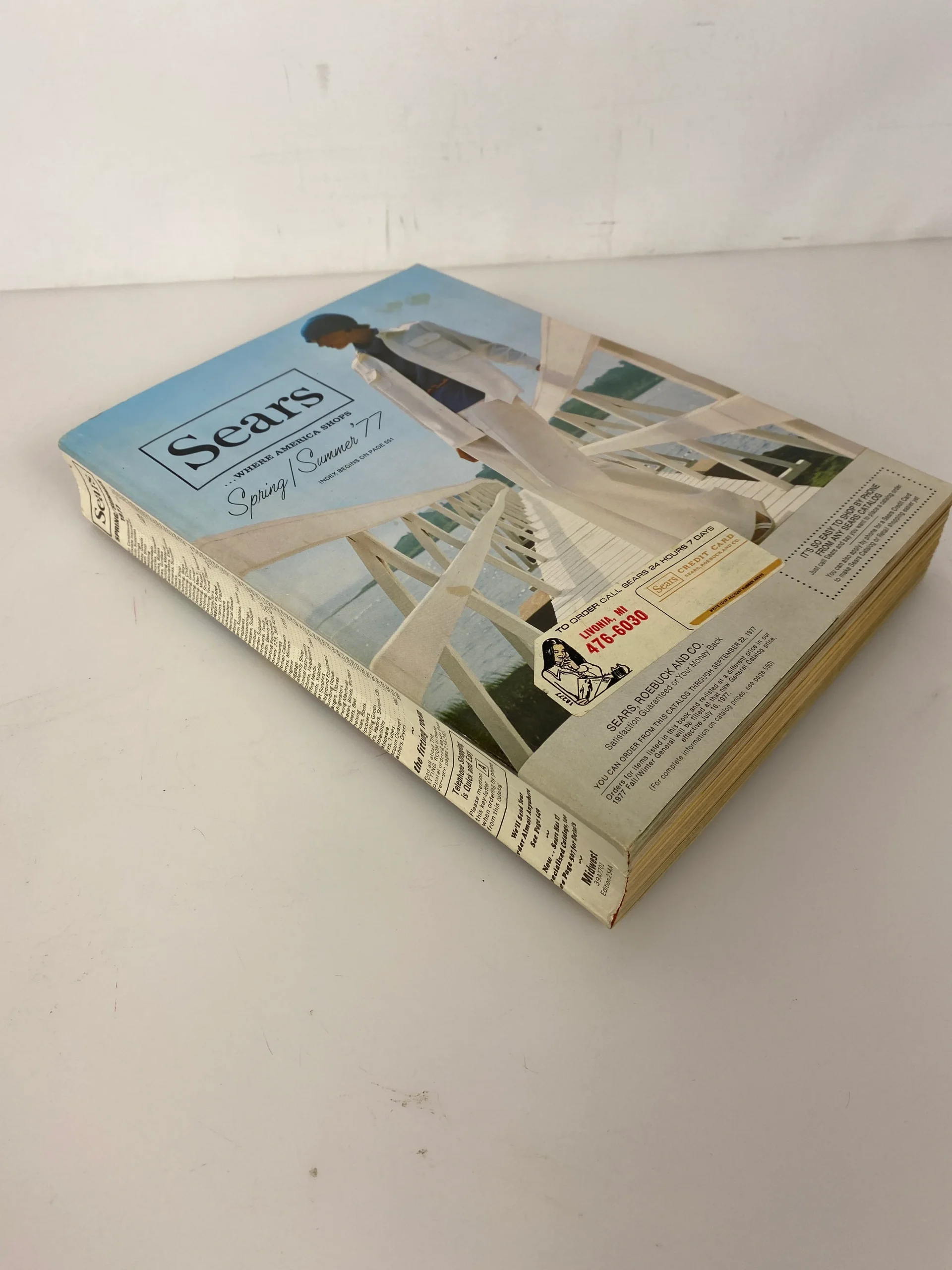 Sears Spring and Summer Catalog 1977 1431 pages
