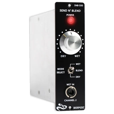 Serpent Audio Send N' Blend