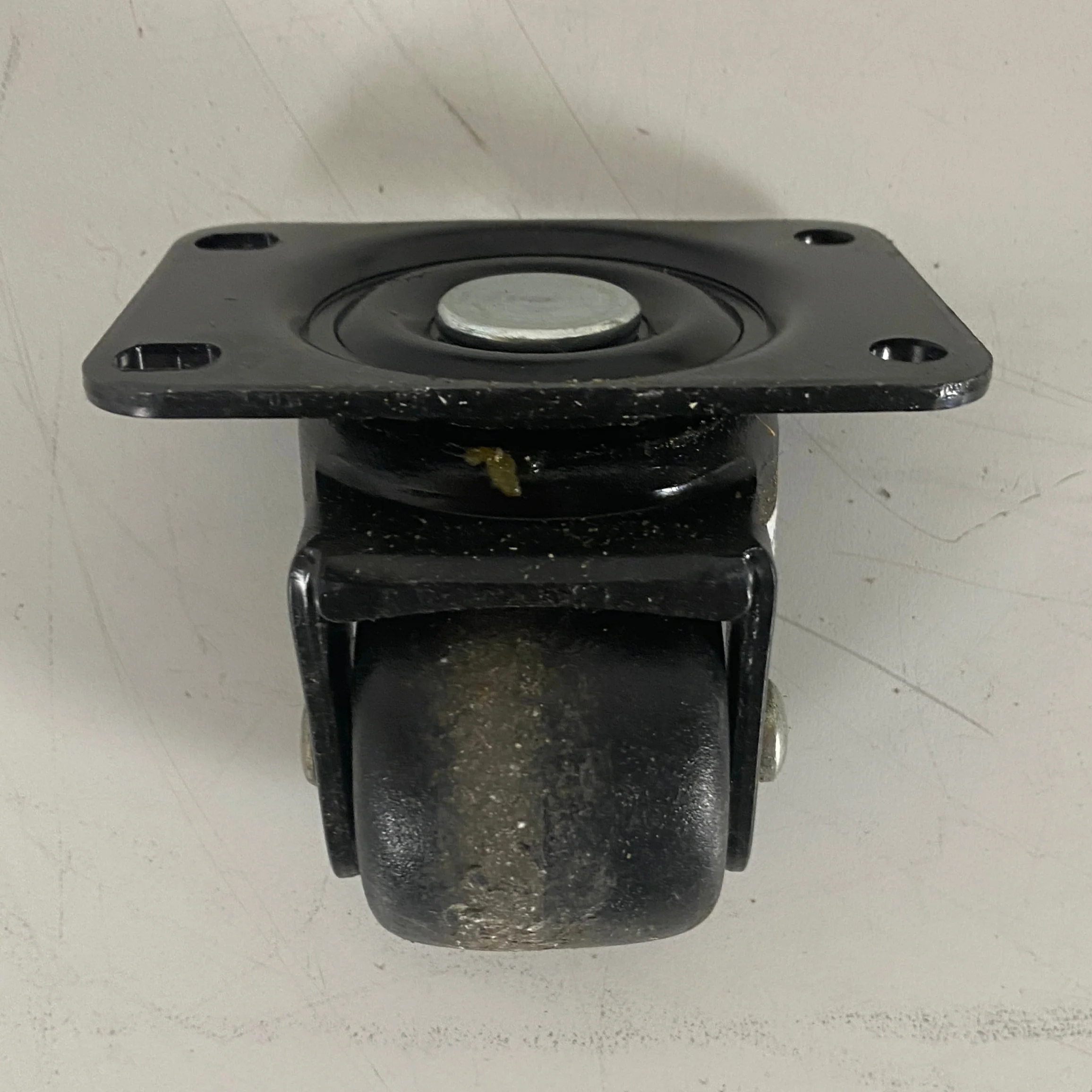 Set of 4 Non Locking Black Casters