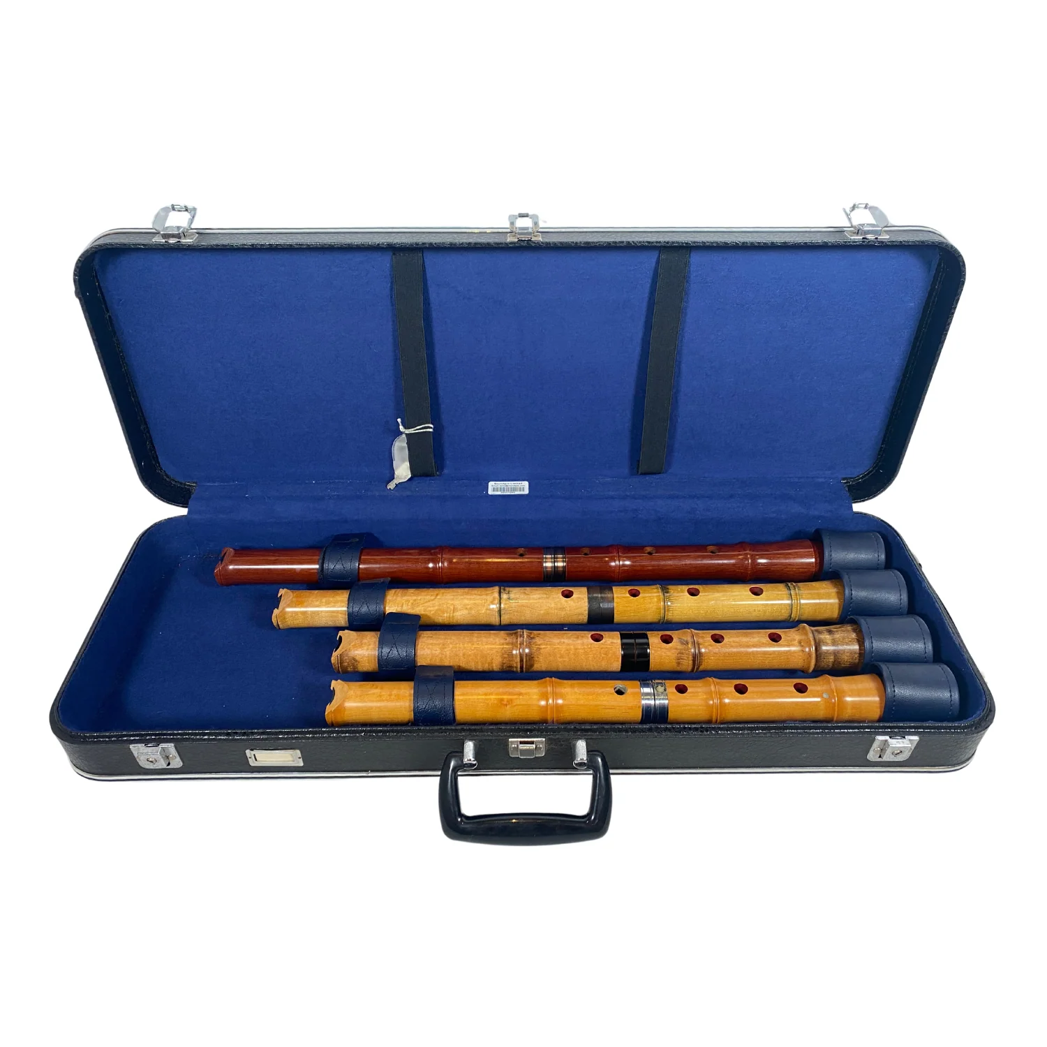 Shakuhachi Bamboo Flutes (Cased Set)