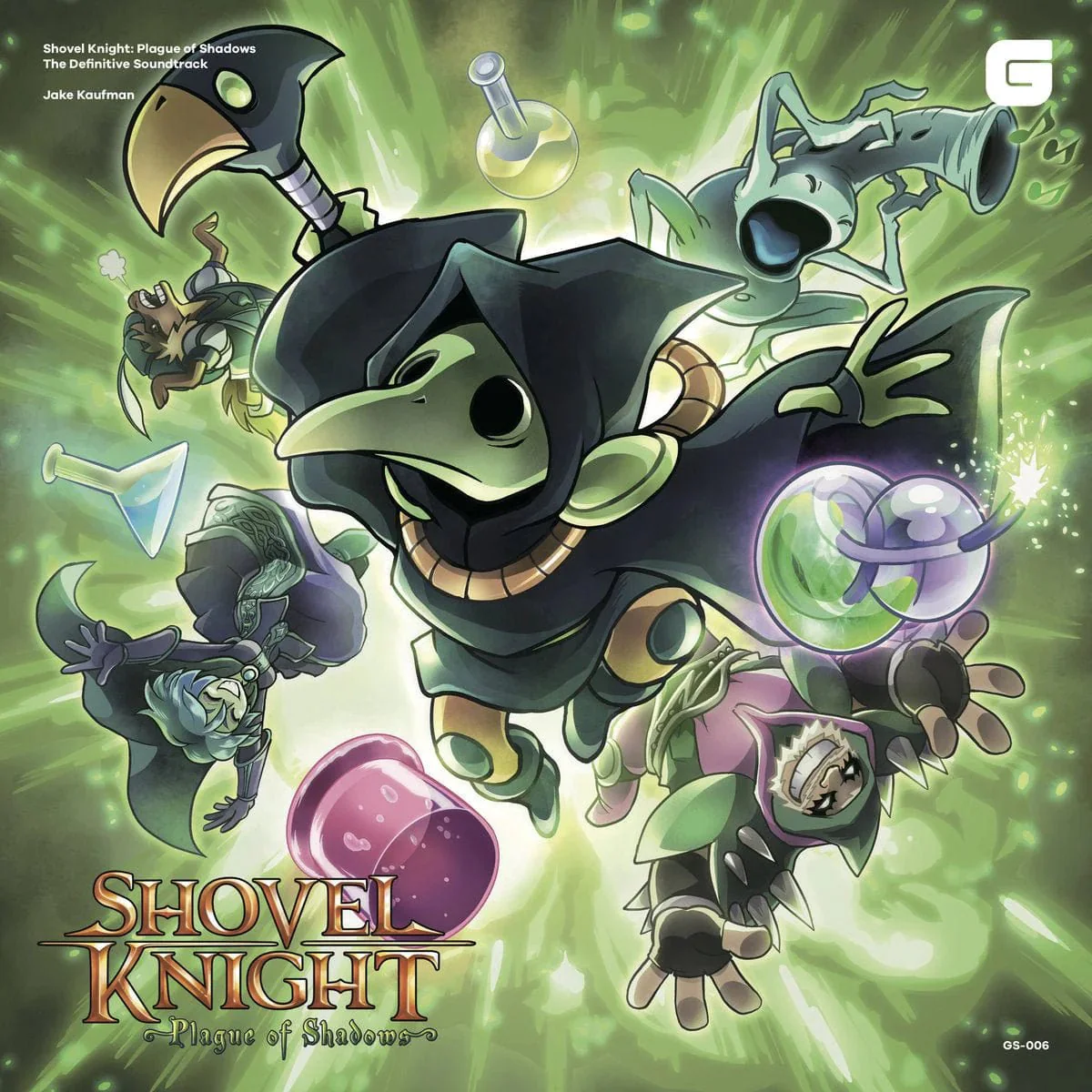 Shovel Knight: Plague of Shadows (Original Soundtrack)