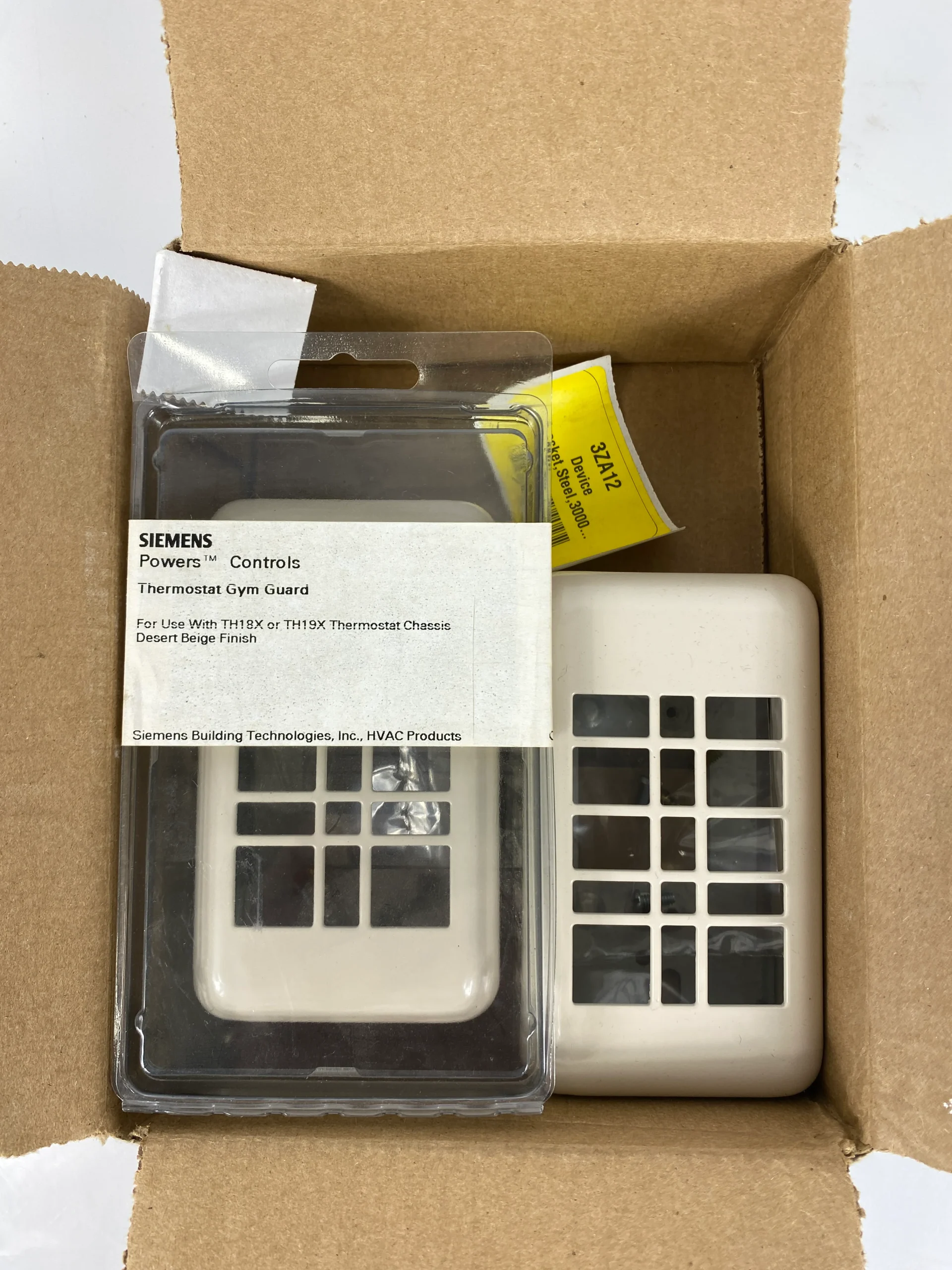 Siemens Thermostat Gym Guard Pack of 2