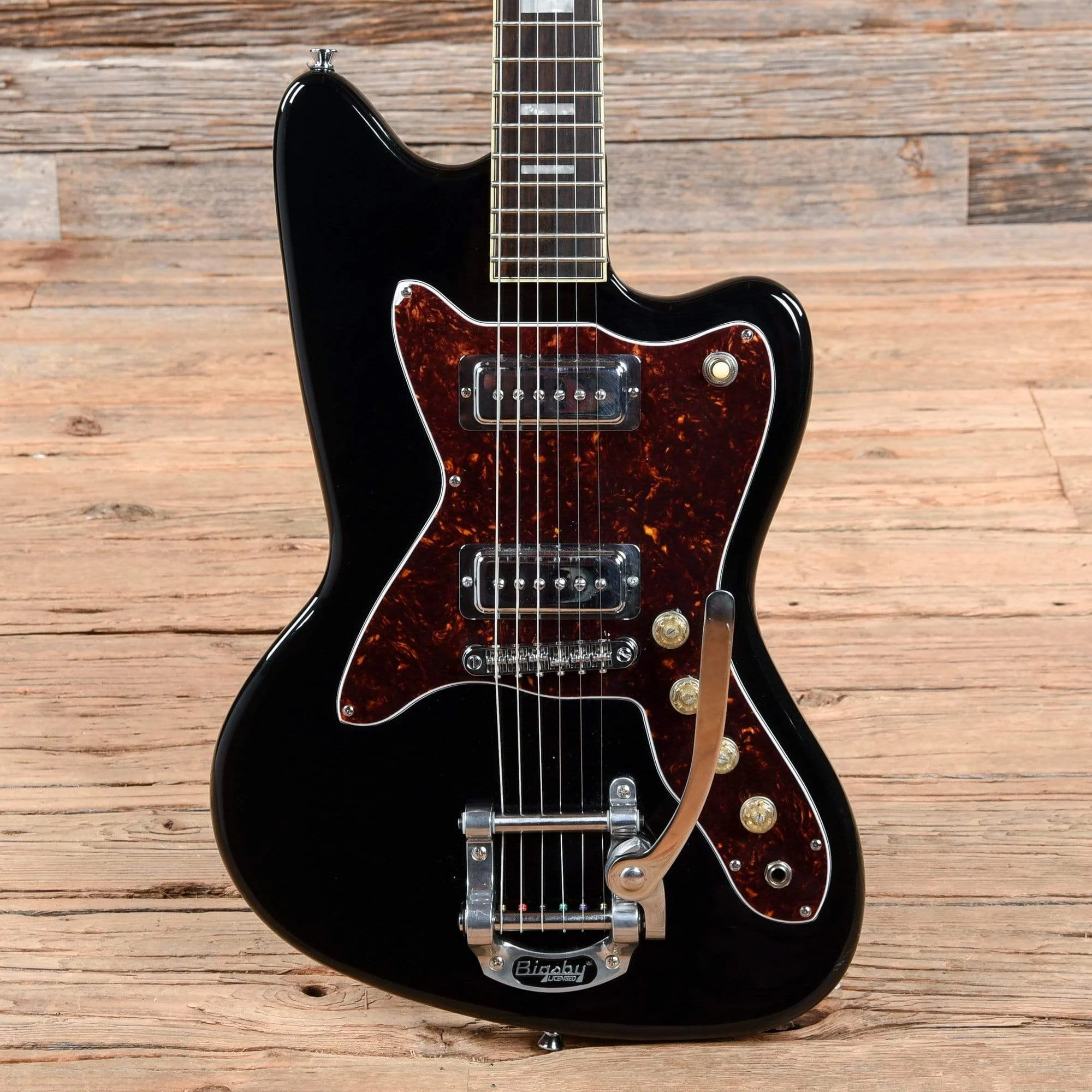 Silvertone 1478 Reissue Black