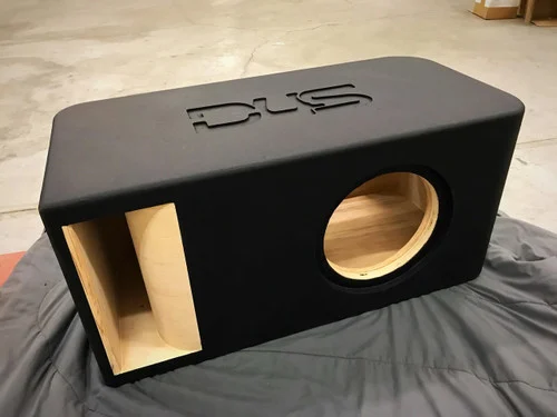 Single 10" Custom Kerf Ported Subwoofer Box(HAND MADE IN THE USA)