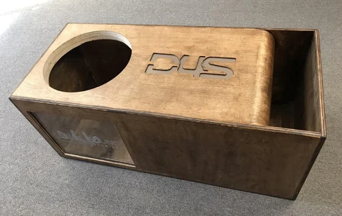 Single 18" Custom Kerf Ported Subwoofer Box(HAND MADE IN THE USA)