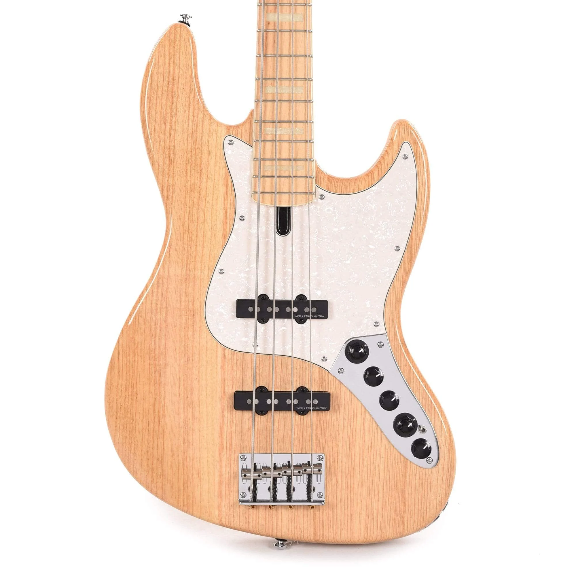 Sire Marcus Miller V7 Swamp Ash 4-String Natural (2nd Gen)