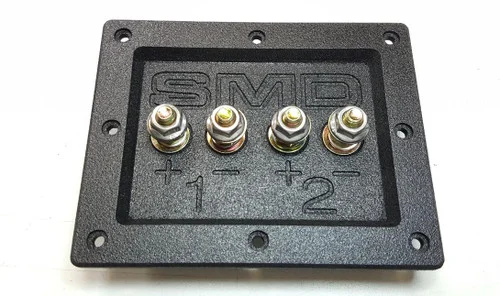 SMD 2 Channel Terminal Cup (Grade 8)
