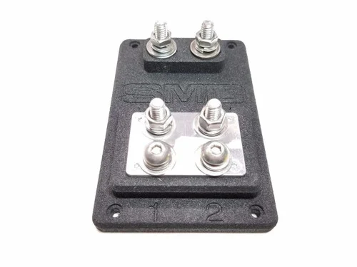 Double XL ANL Fuse Holder (Aluminum)