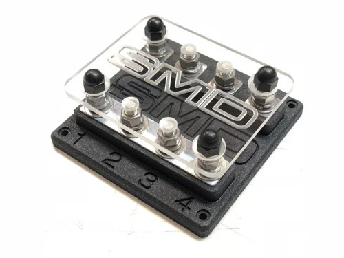 Quad ANL Fuse Holder (Aluminum)