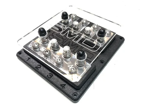Quad XL2 ANL Fuse Holder (Aluminum)