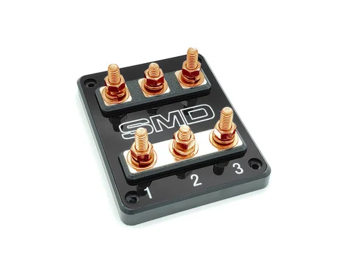 SMD Triple ANL Fuse Block COPPER