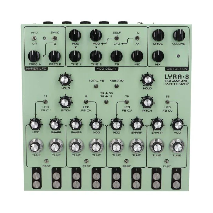 Soma Synthesizers Lyra-8 (6 Colours)