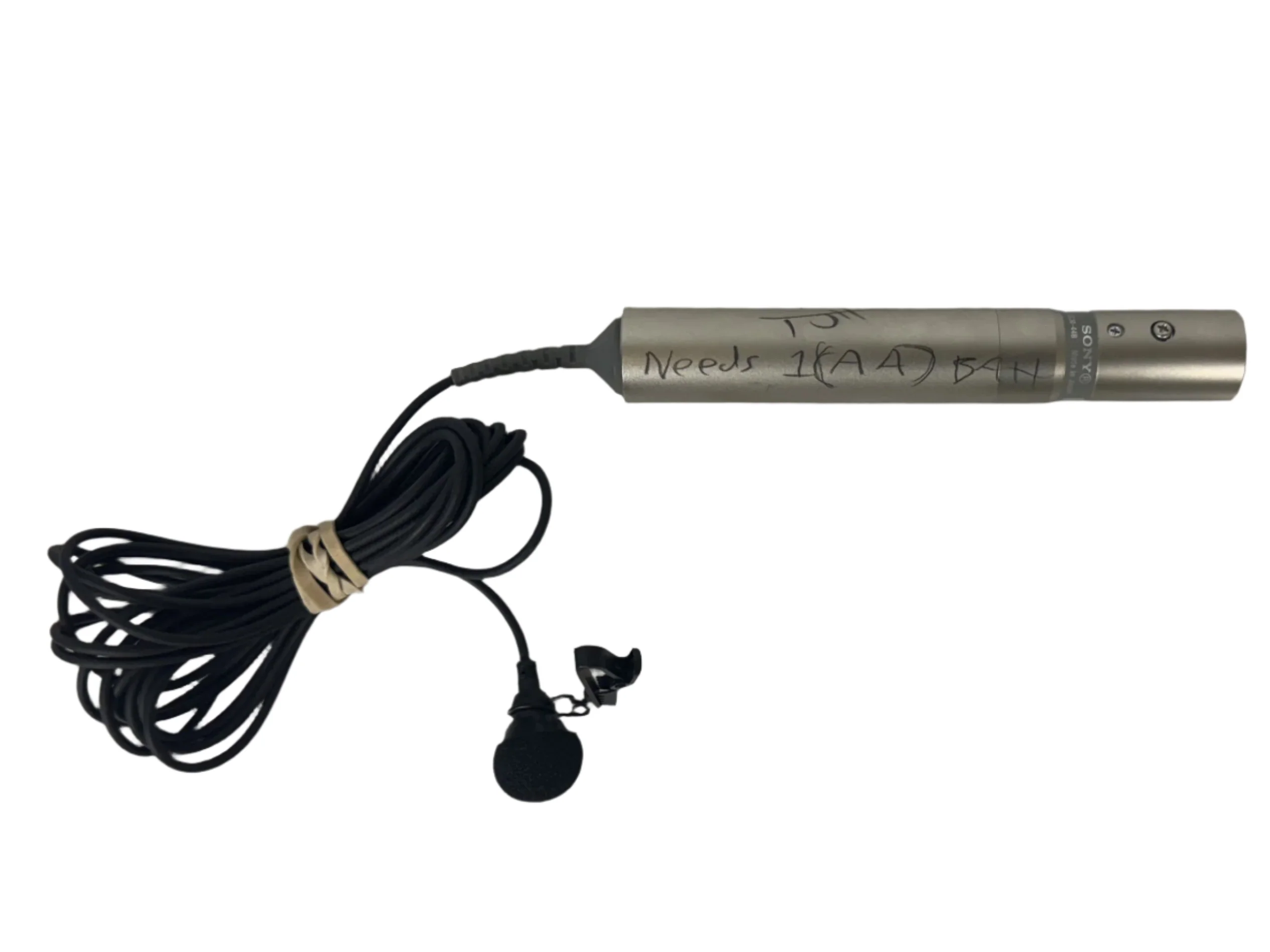 sony-ecm-44b-omnidirectional-lavalier-microphone.webp Sony ECM-44B Omnidirectional Lavalier Microphone