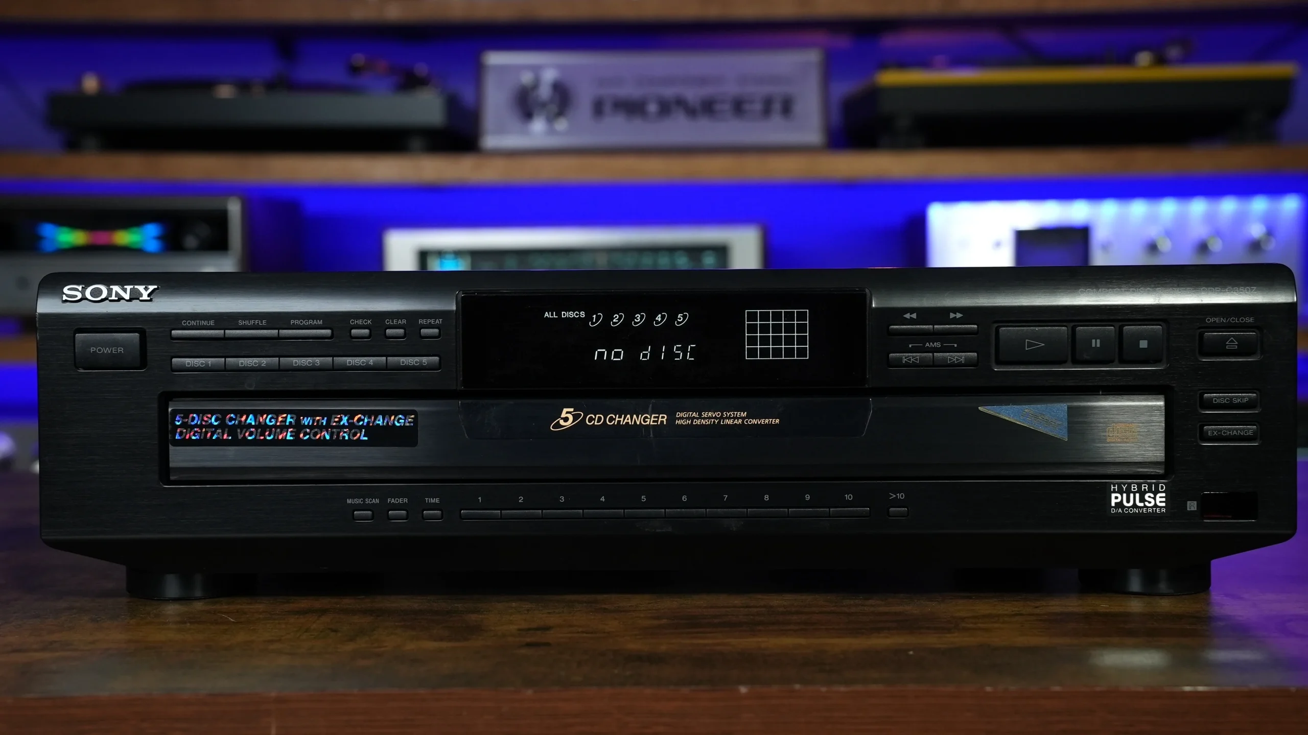 Sony CDP-C350Z