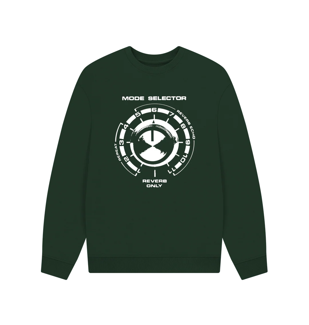 Soundgas Mode Selector Space Echo Long Sleeve T Shirt