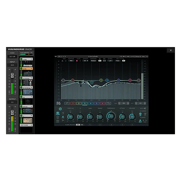 Waves SoundGrid Rack for Venue - 1-Month Subscription