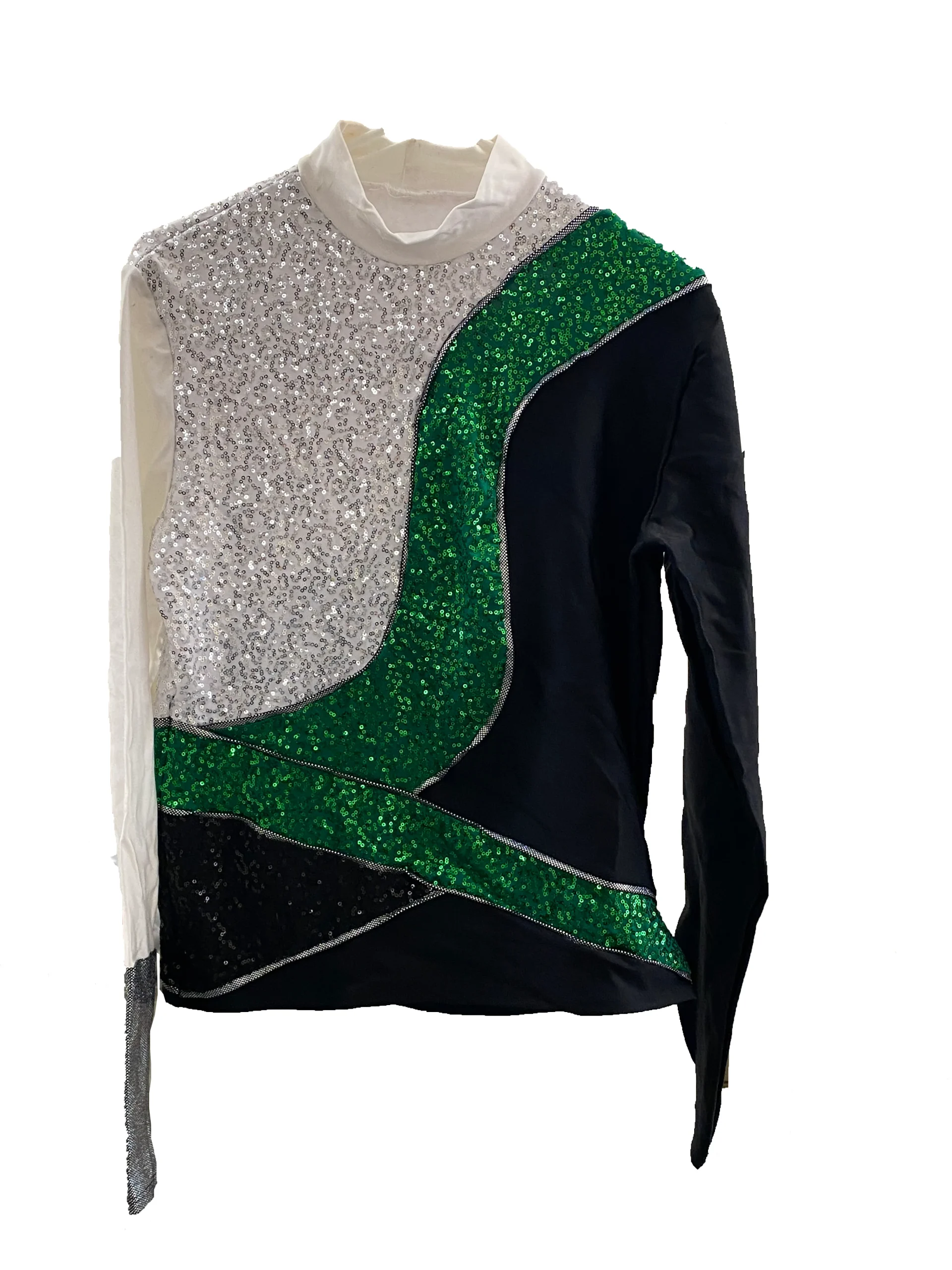 Spartan Marching Band Color Guard Uniform Top Only Pre-2013 Size 43