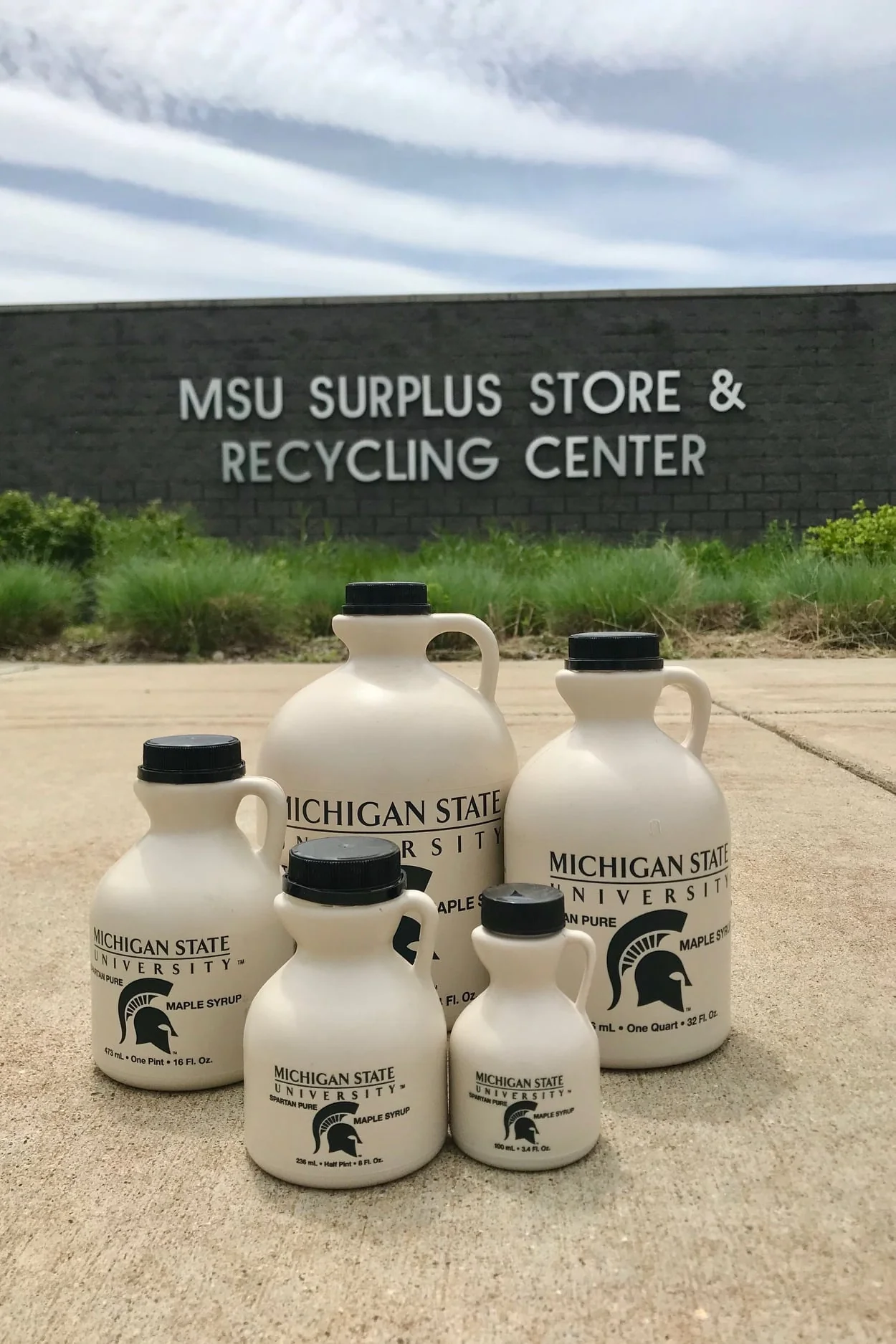 Spartan Pure Maple Syrup
