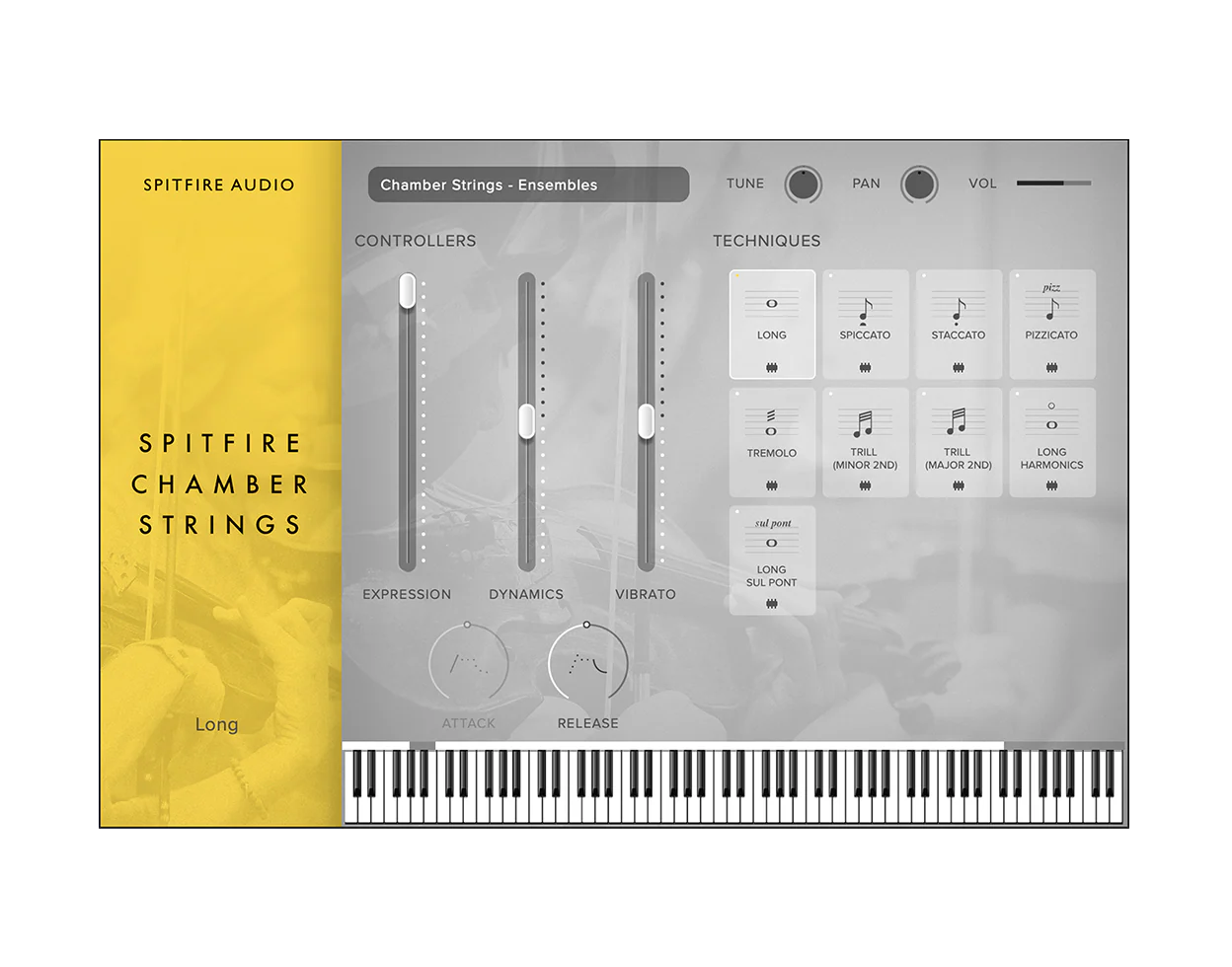 Spitfire Chamber Strings