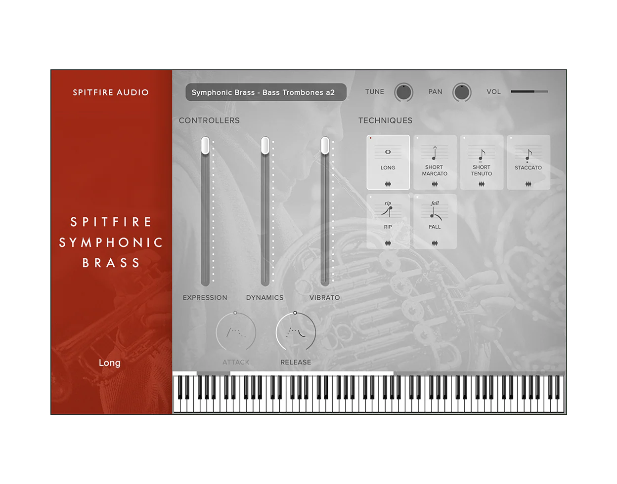 Spitfire Symphonic Brass