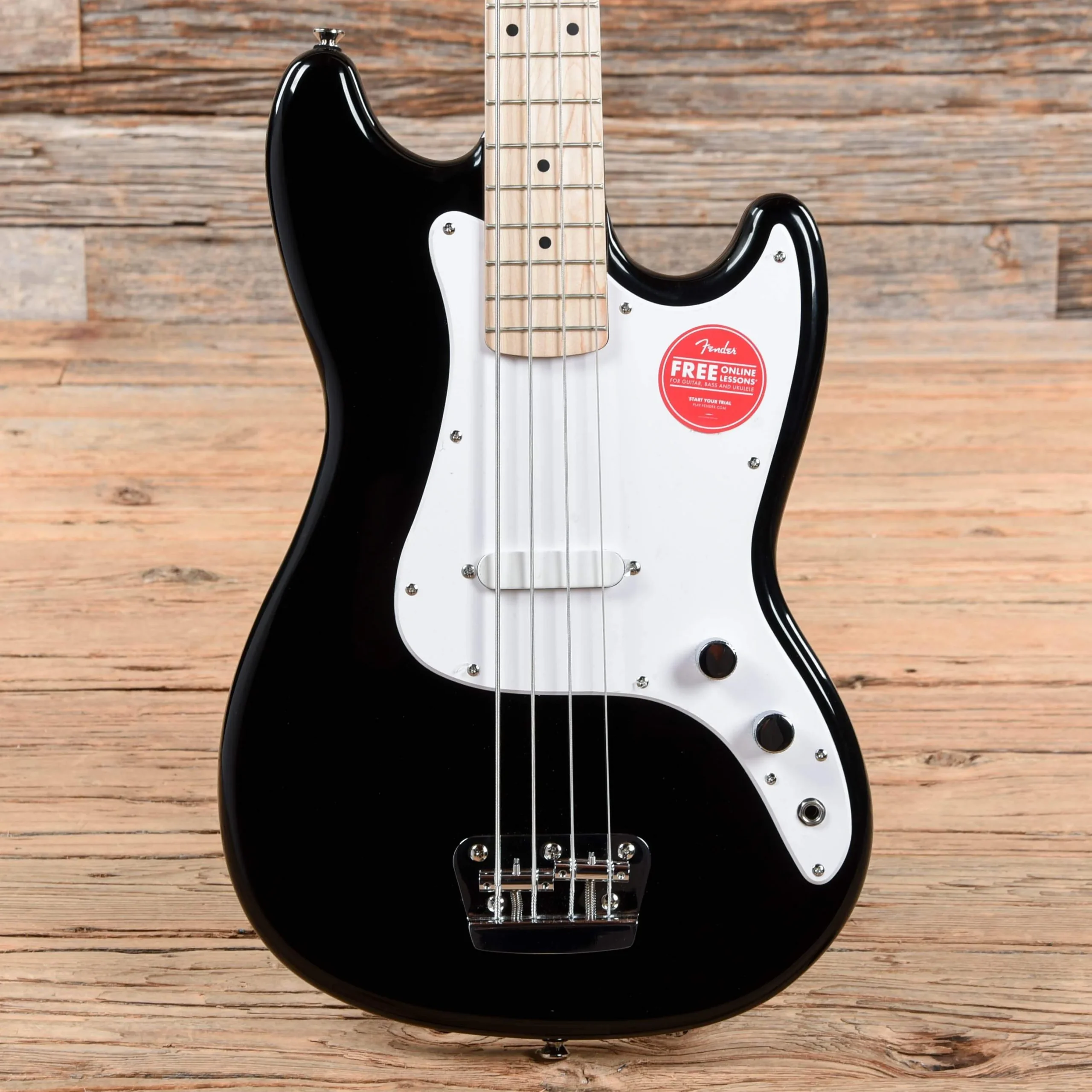 Squier Bronco Bass Black