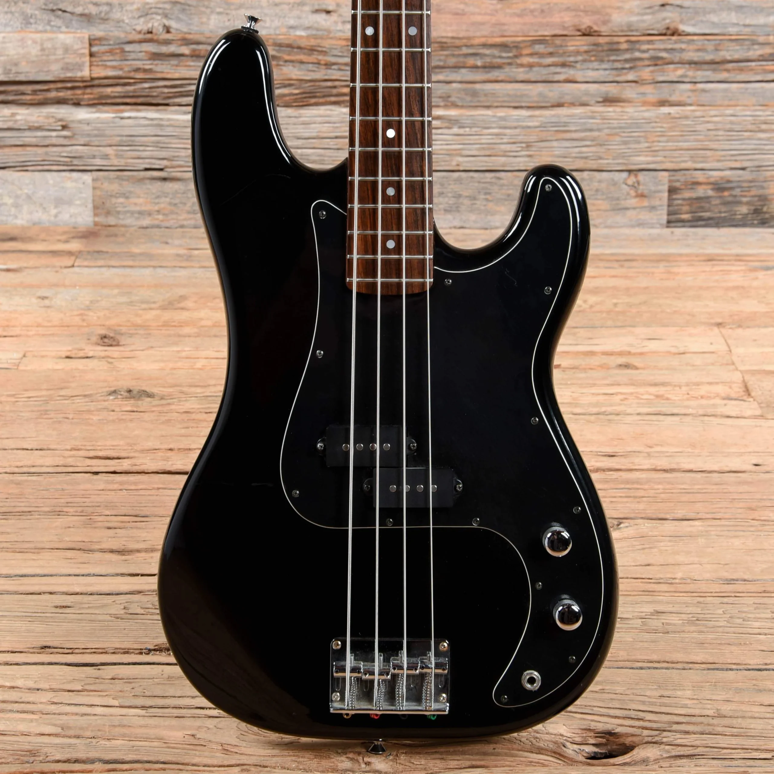 squier-bass-guitars-4-string-squier-precision-bass-black-u3163555301-28558919925895.webp Squier Precision Bass Black