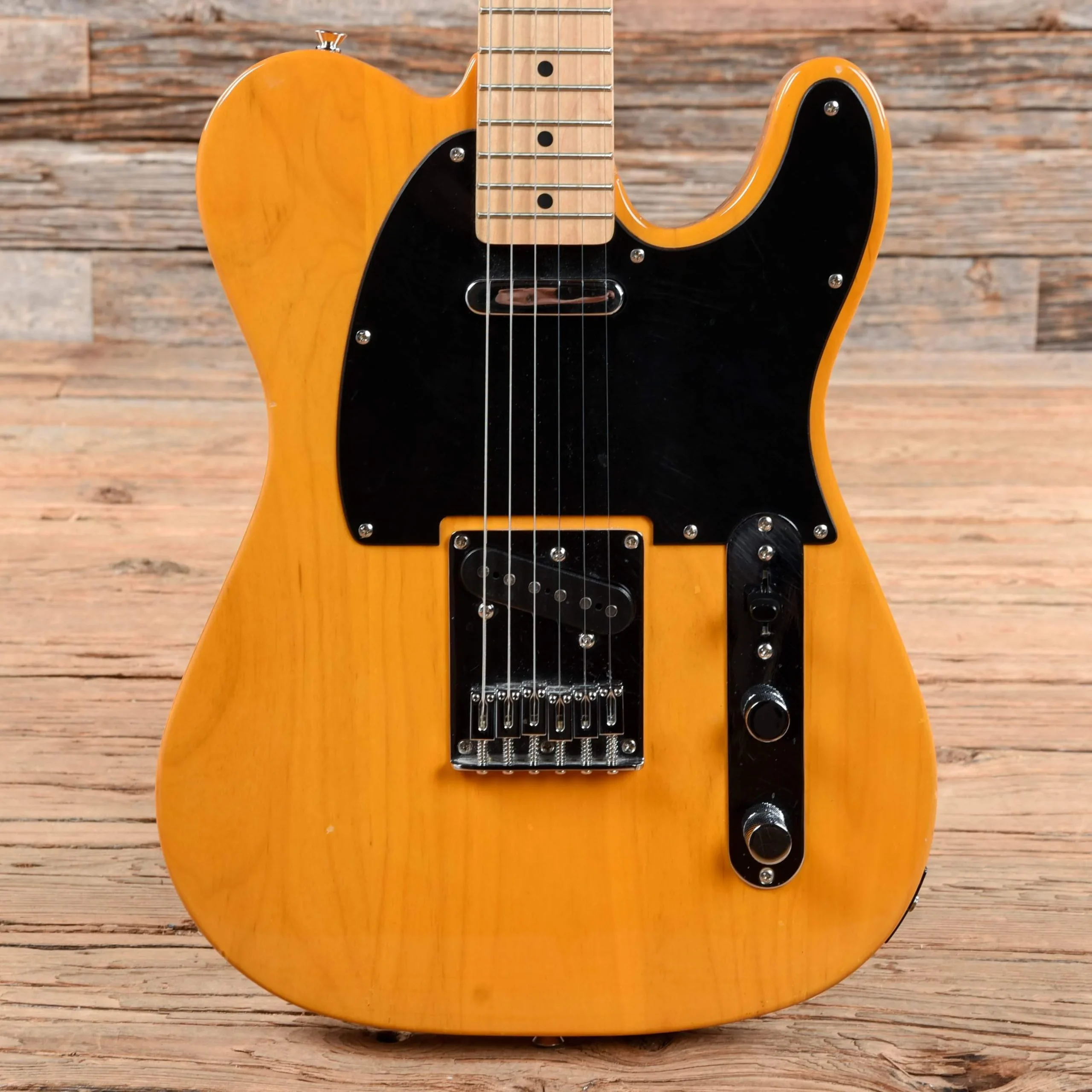 Squier Affinity Telecaster Butterscotch Blonde 2009