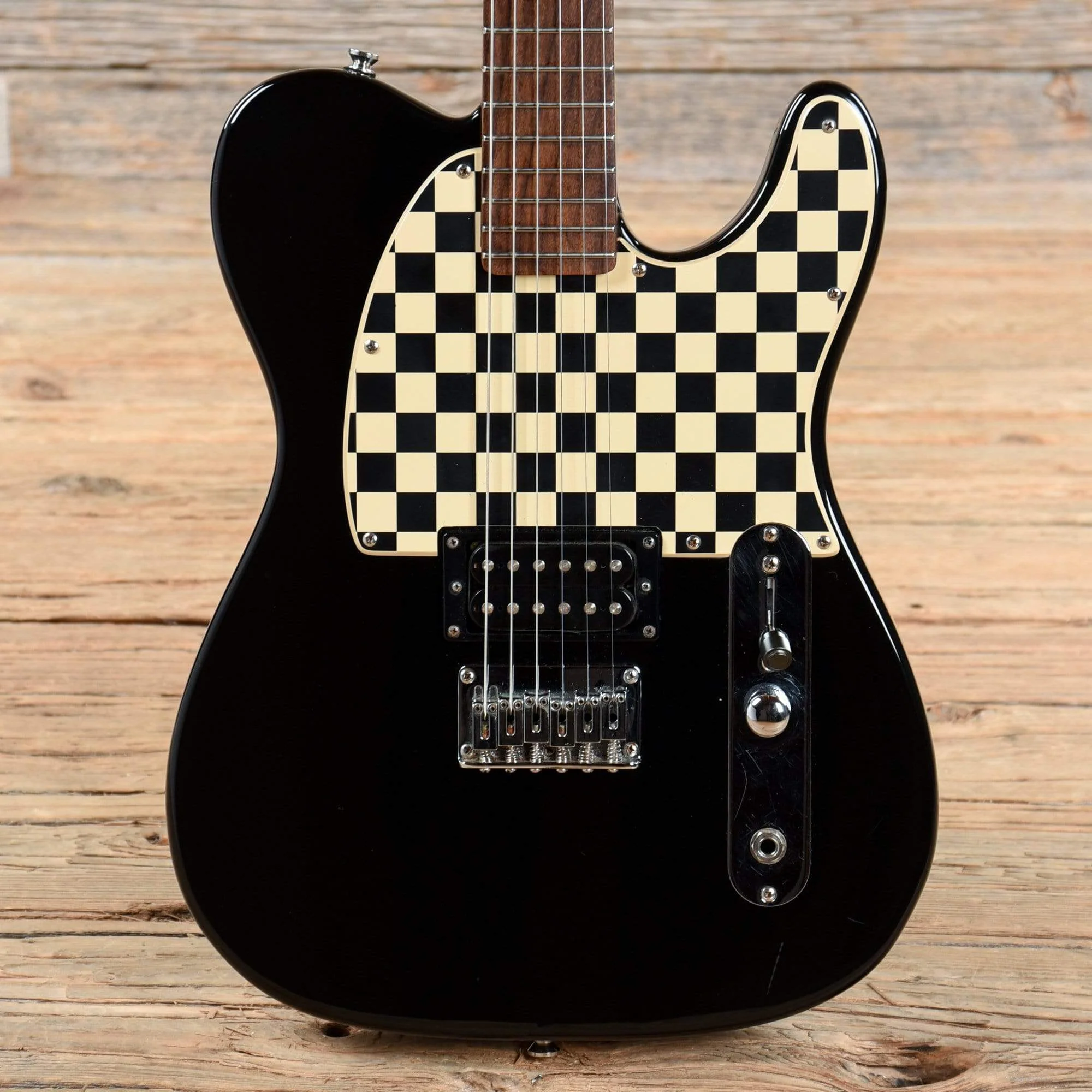 Squier Avril Lavigne Signature Telecaster Black 2007