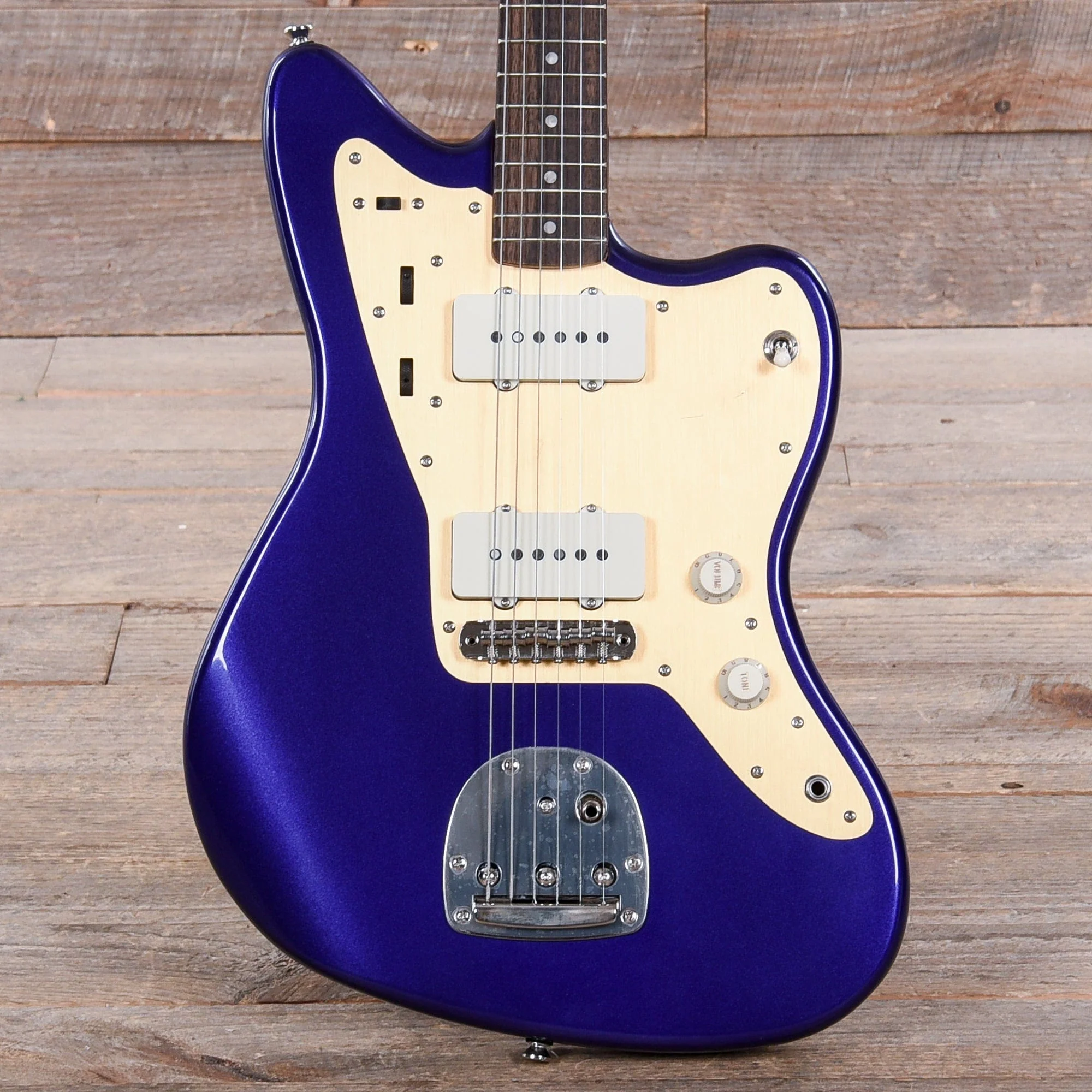 Squier Classic Vibe '60s Jazzmaster Purple Metallic w/Anodized Gold Pickguard