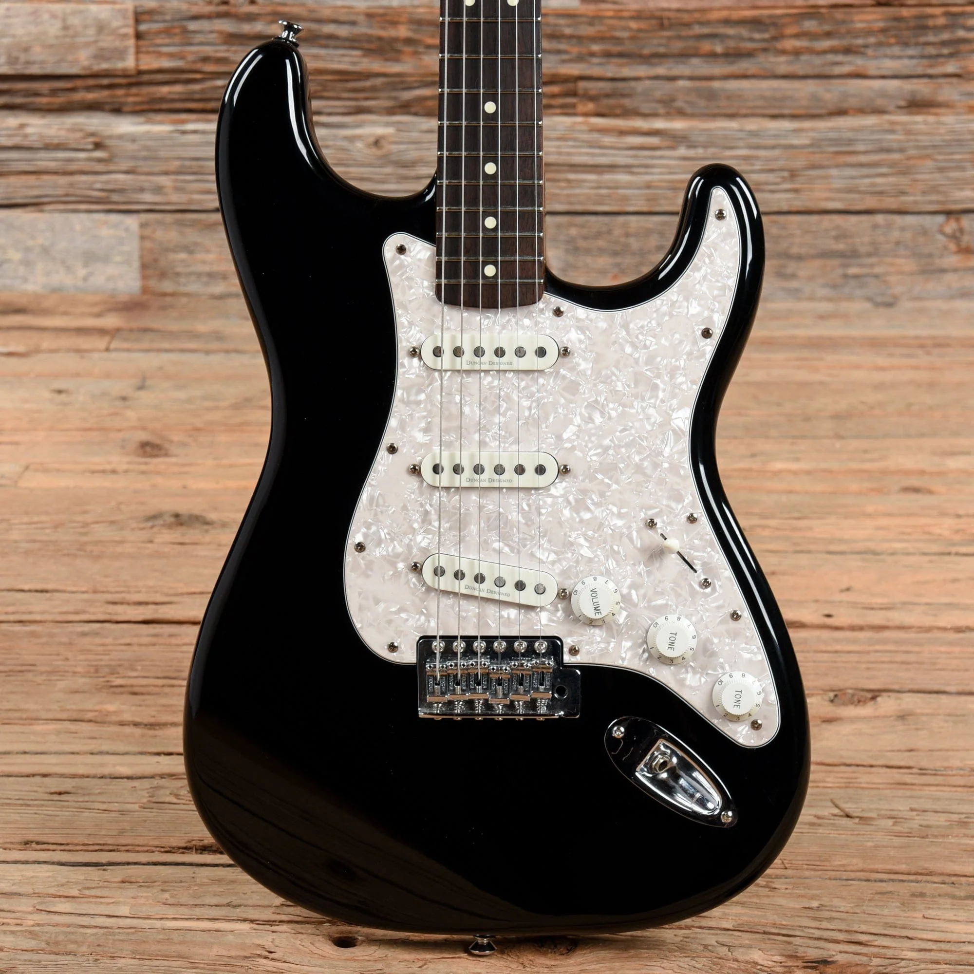 Squier Vintage Modified Stratocaster Black 2012