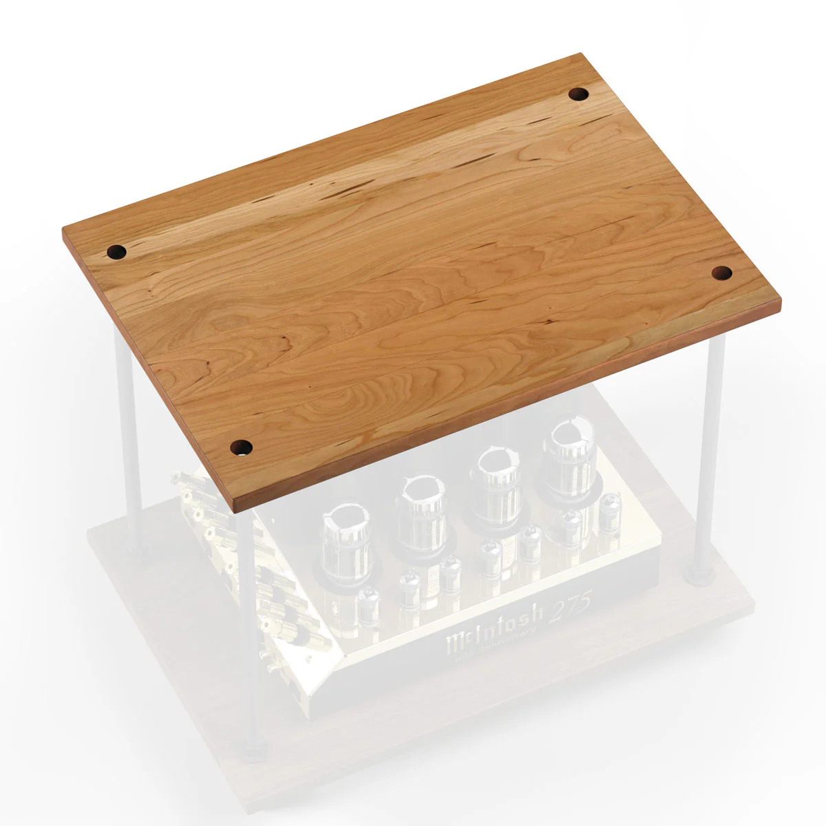 ssc-shelf-cherry.webp Salamander Archetype Single Shelf