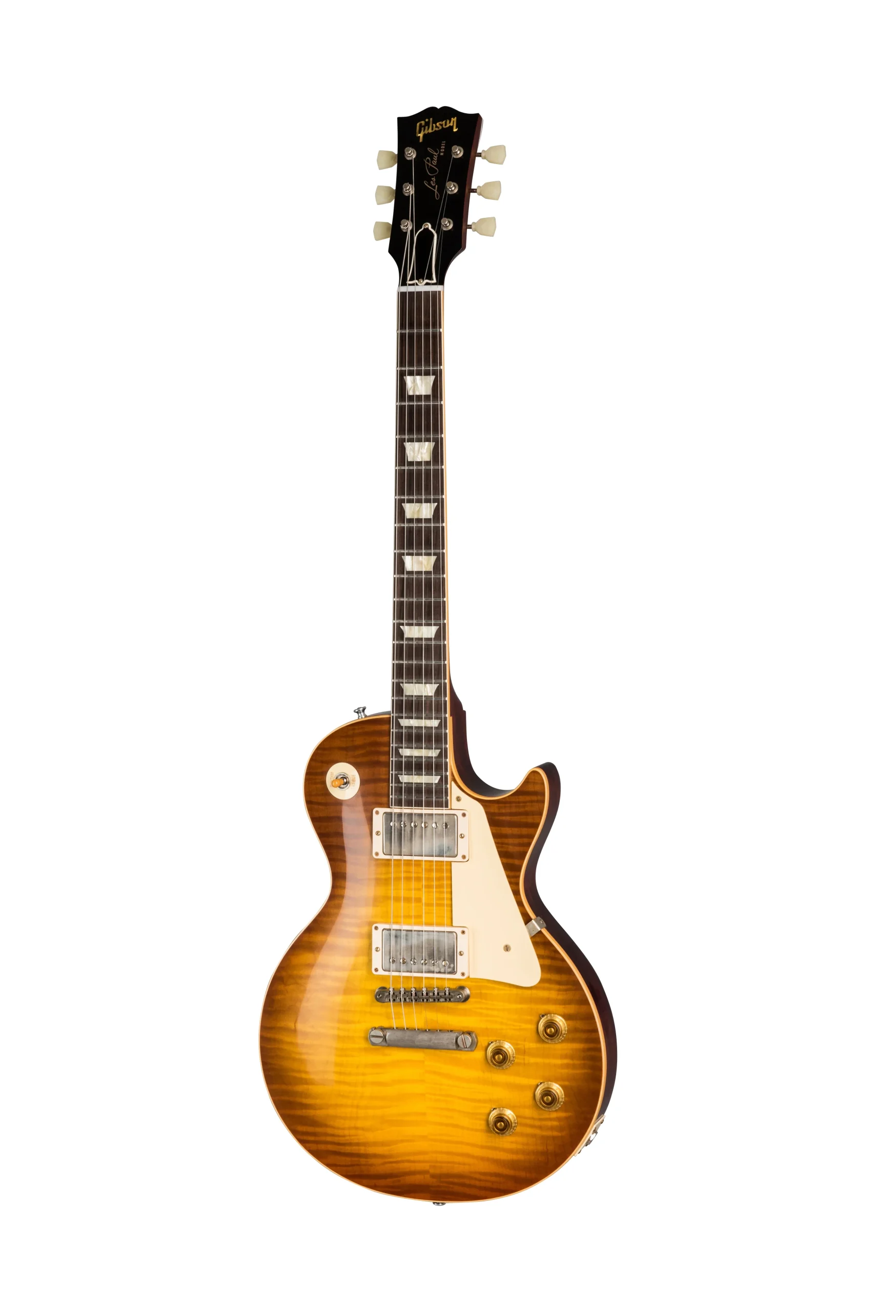 Gibson Custom 60th Anniversary 1959 Les Paul Standard,Royal Teaburst (Gibson Custom Case Included)
