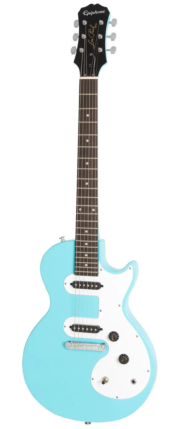 static.gibson.com_product-images_Epiphone_EPIMNJ943_Pacific_Blue_ENOLPACH1_front.webp Epiphone Les Paul Melody Maker Starter Pack, Pacific Blue