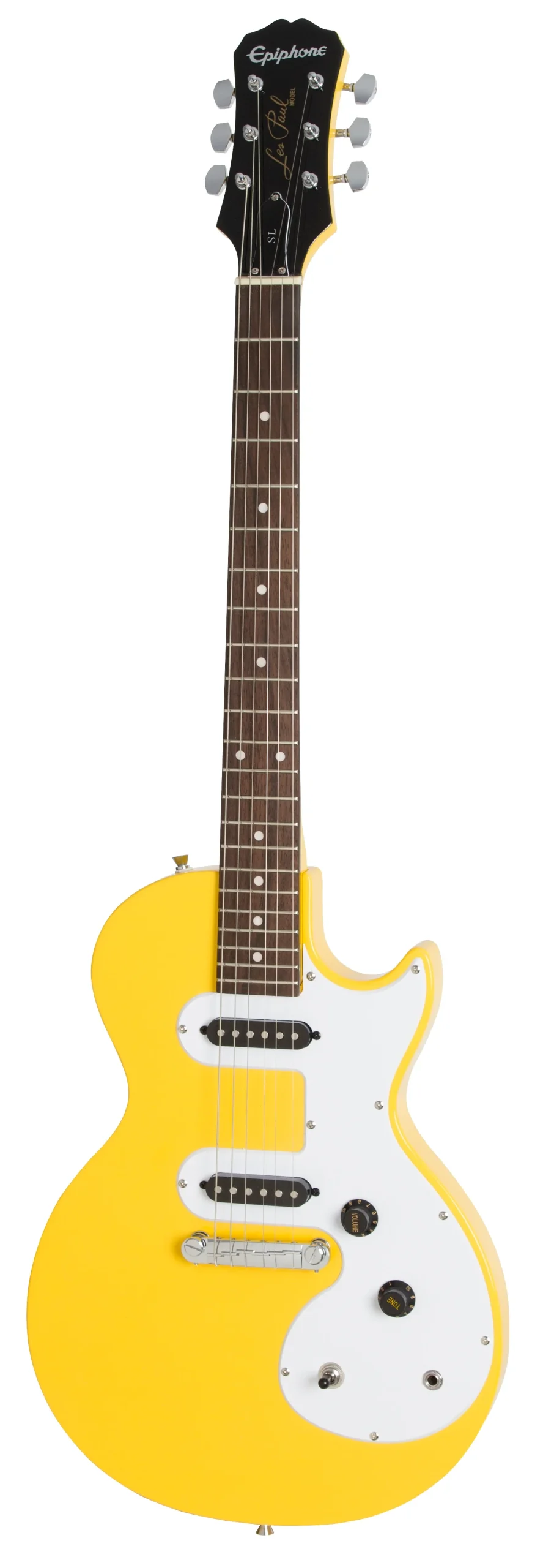 static.gibson.com_product-images_Epiphone_EPIMNJ943_Sunset_Yellow_ENOLSYCH1_front.webp Epiphone Les Paul Melody Maker Starter Pack, Sunset Yellow