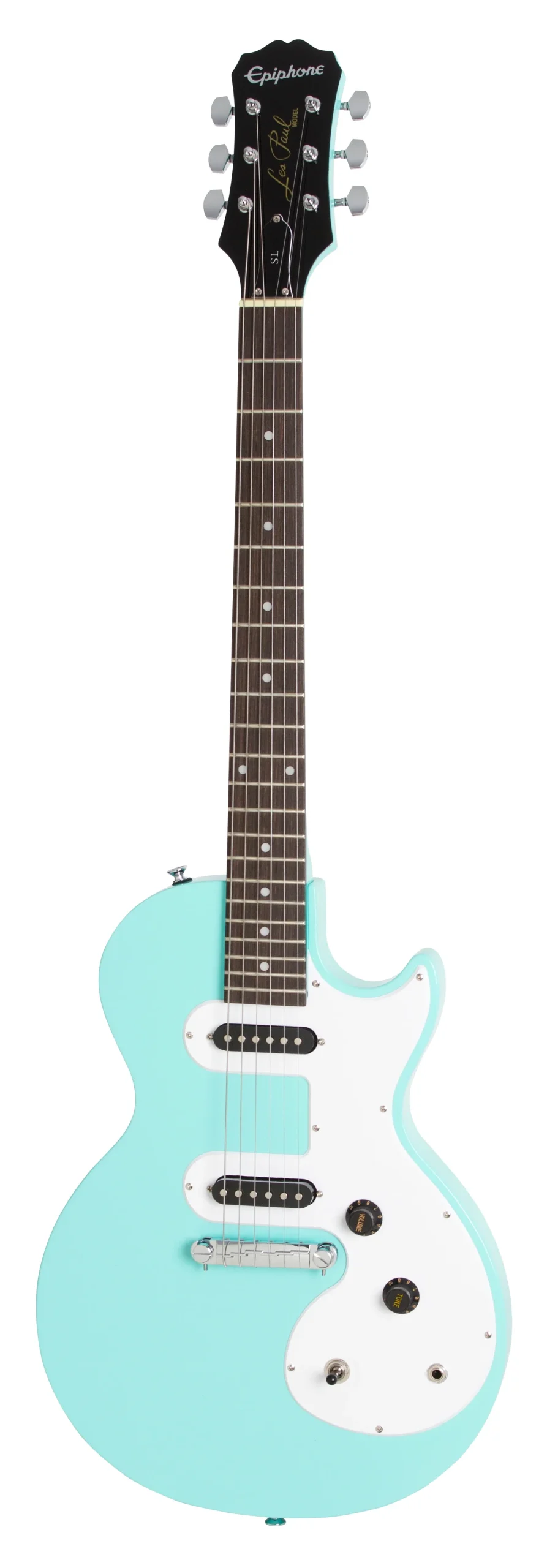 static.gibson.com_product-images_Epiphone_EPIMNJ943_Turquoise_PPEG-ENOPTQCH3_front.webp Epiphone Les Paul Melody Maker Starter Pack, Turqoise, Turquoise