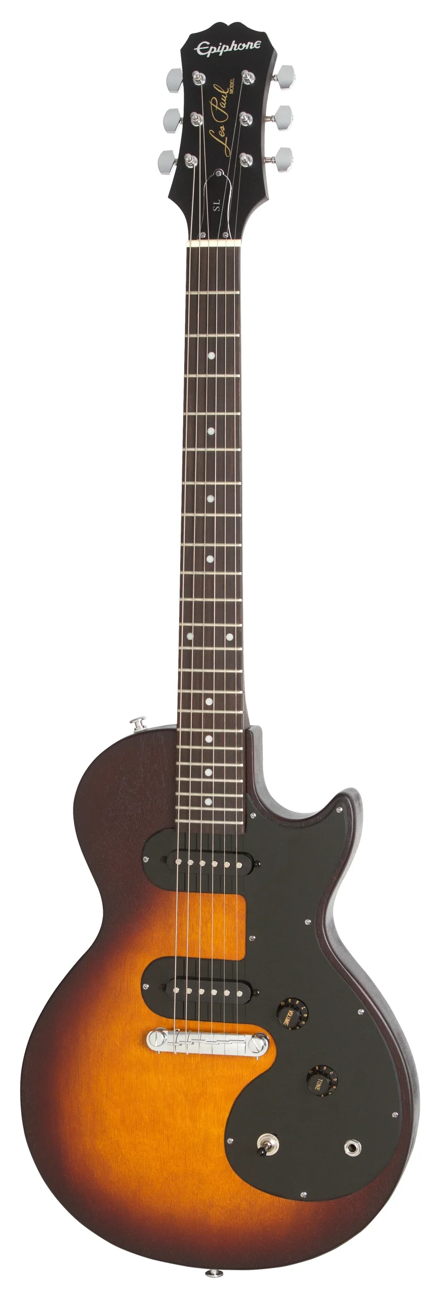 static.gibson.com_product-images_Epiphone_EPIMNJ943_Vintage_Sunburst_PPEG-ENOPVSCH3_front.webp Epiphone Les Paul Melody Maker Starter Pack, Vintage Sunburst
