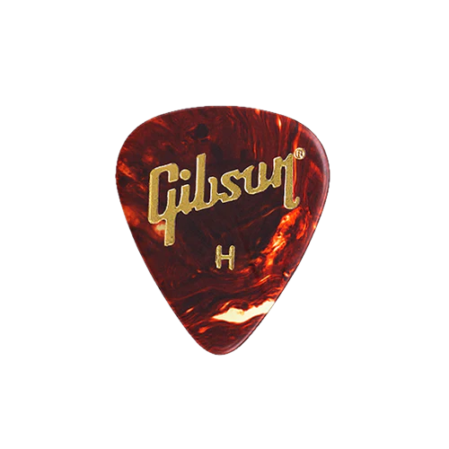 Gibson Tortoise Picks, 12-Pack, Heavy