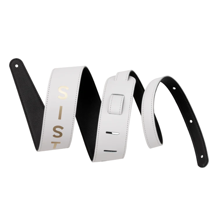 static.gibson.com_product-images_Gibson_AS-SRT-WHT_AS-SRT-WHT_front.webp Gibson Sister Rosetta Tharpe Guitar Strap, Exclusive