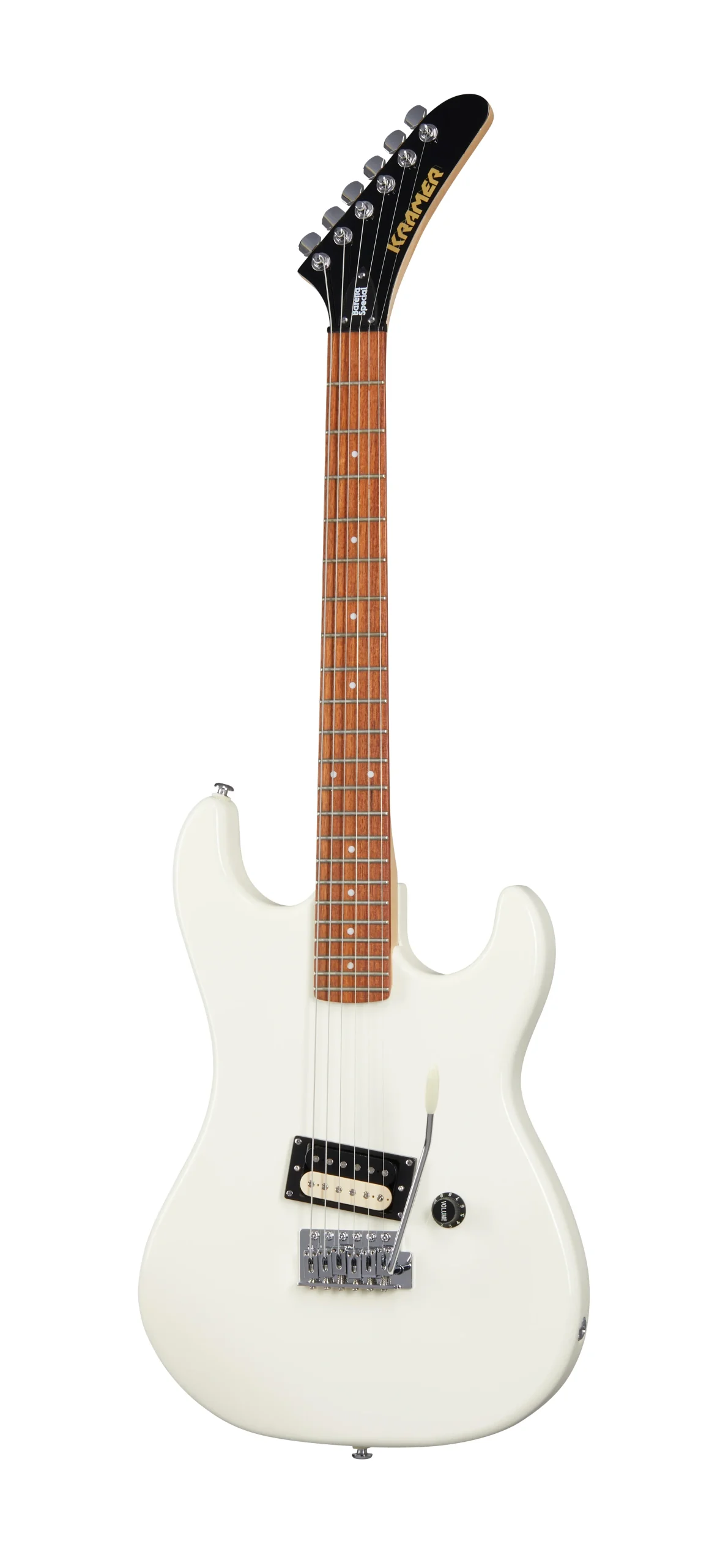 static.gibson.com_product-images_Kramer_KRAR7974_Vintage_White_KPBSVWCT1_front.webp Kramer Baretta Special, Chrome Hardware, Vintage White