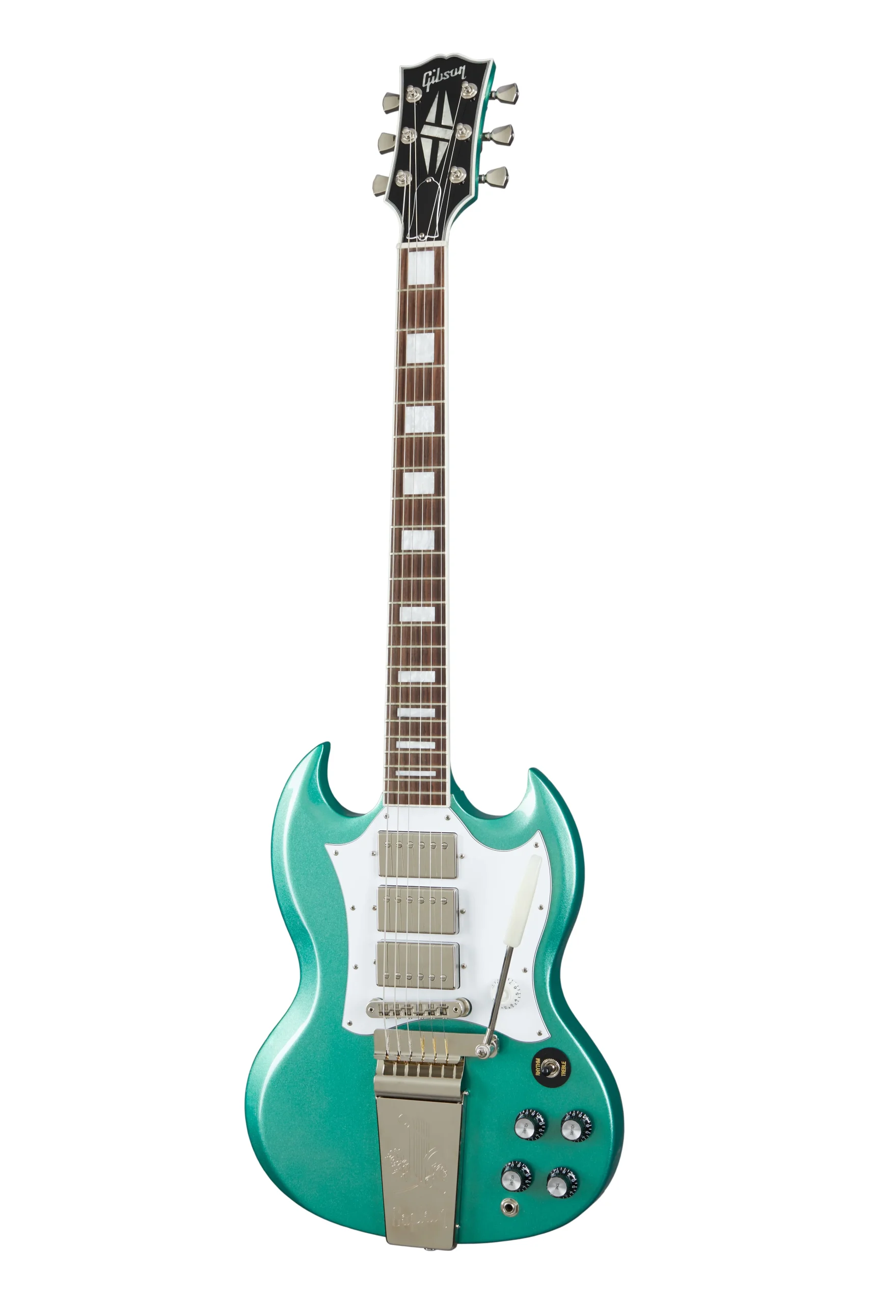static.gibson.com_product-images_USA_USA19H701_Inverness_Green_SGKD20IGNH1_front.webp Gibson Kirk Douglas Signature SG, Inverness Green