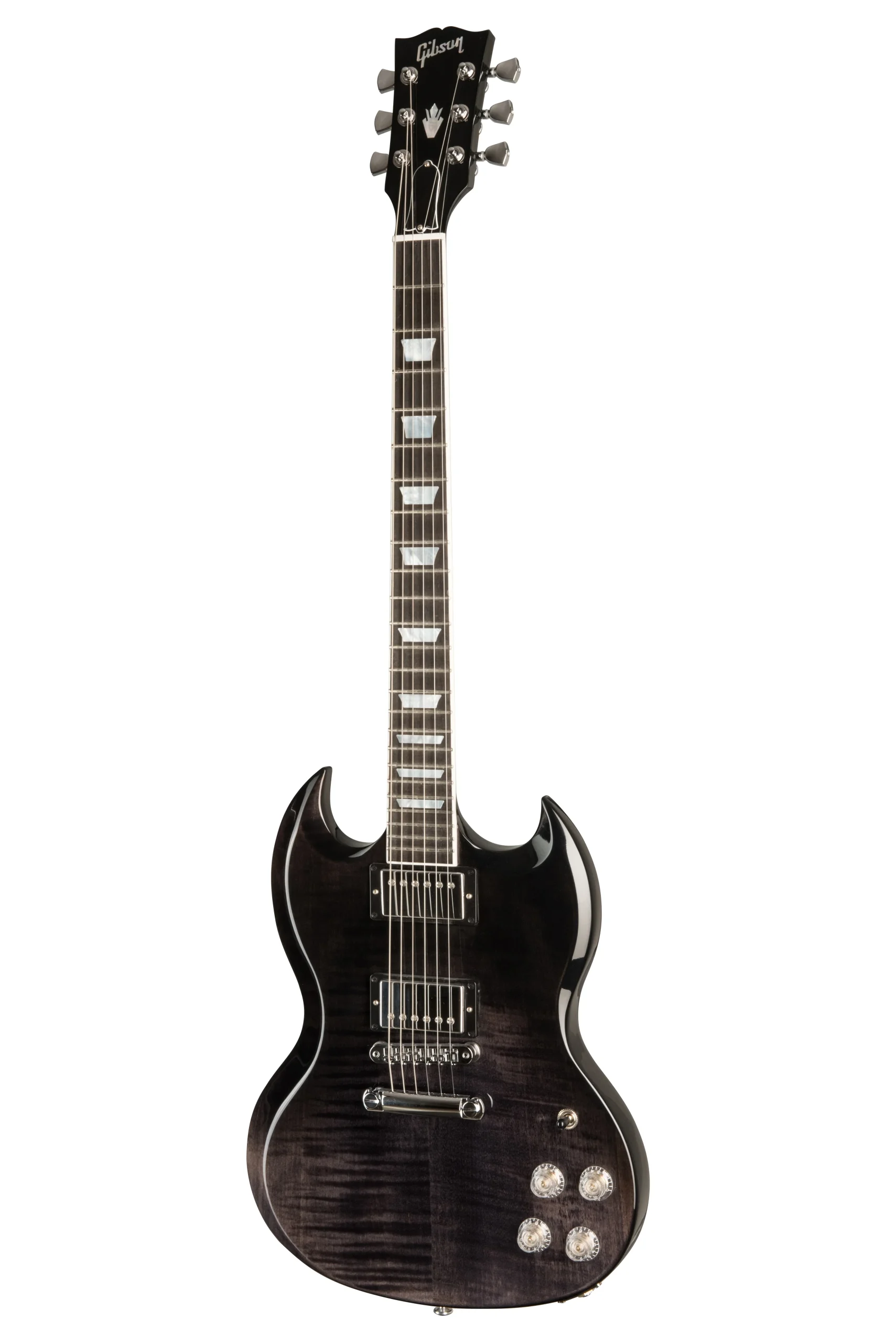 Gibson SG Modern, Trans Black Fade (Gibson Premium Soft Case Included)