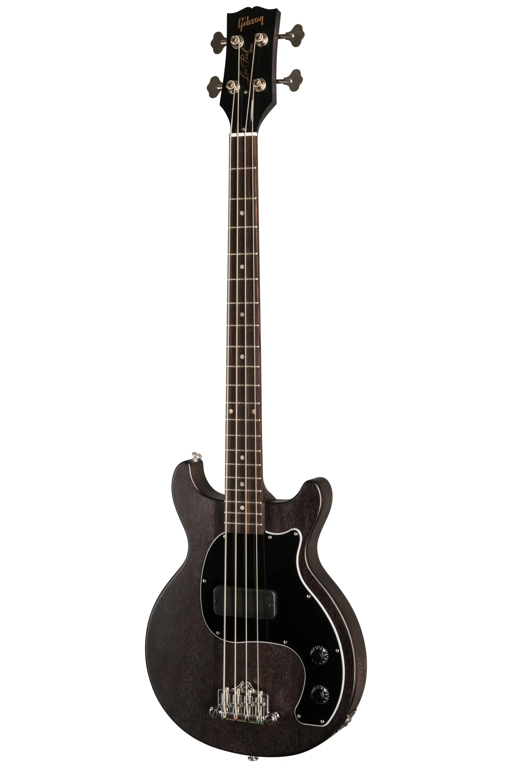 Gibson Les Paul Junior Tribute DC Bass, Worn Ebony
