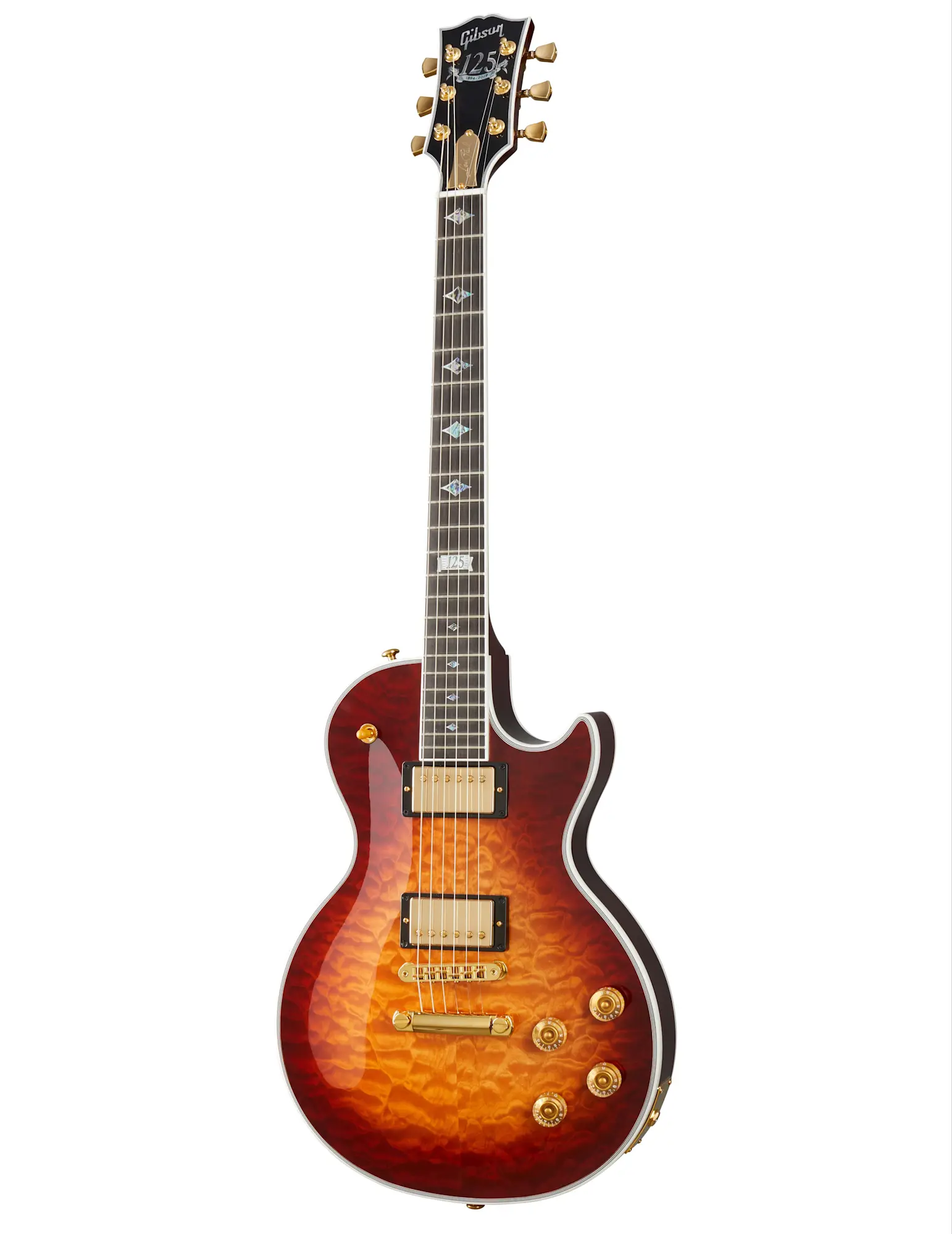 125th Anniversary Les Paul Supreme Autumn Burst