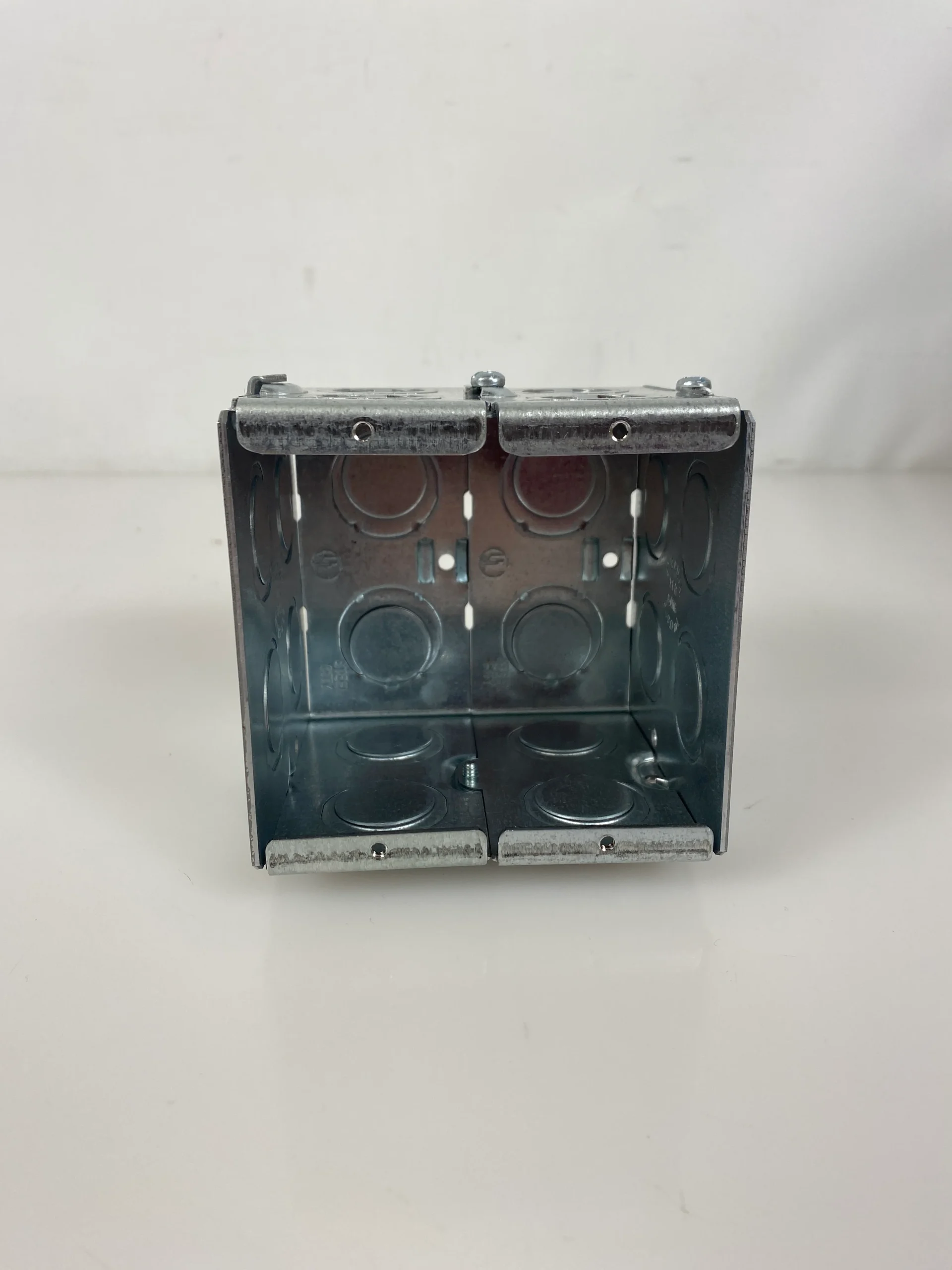 Steel City 2 Gang Steel Box Masonry Count of 10