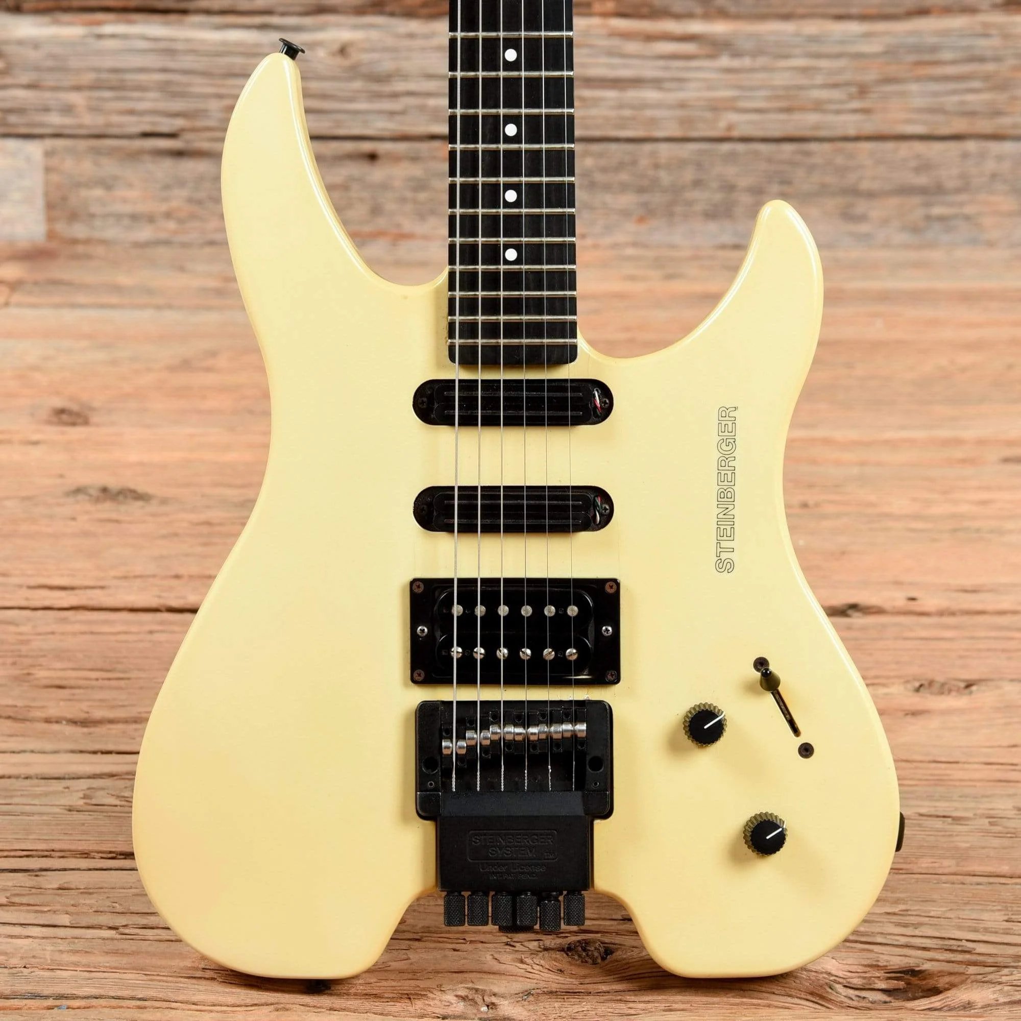 Steinberger GR4 Pearl White 1989