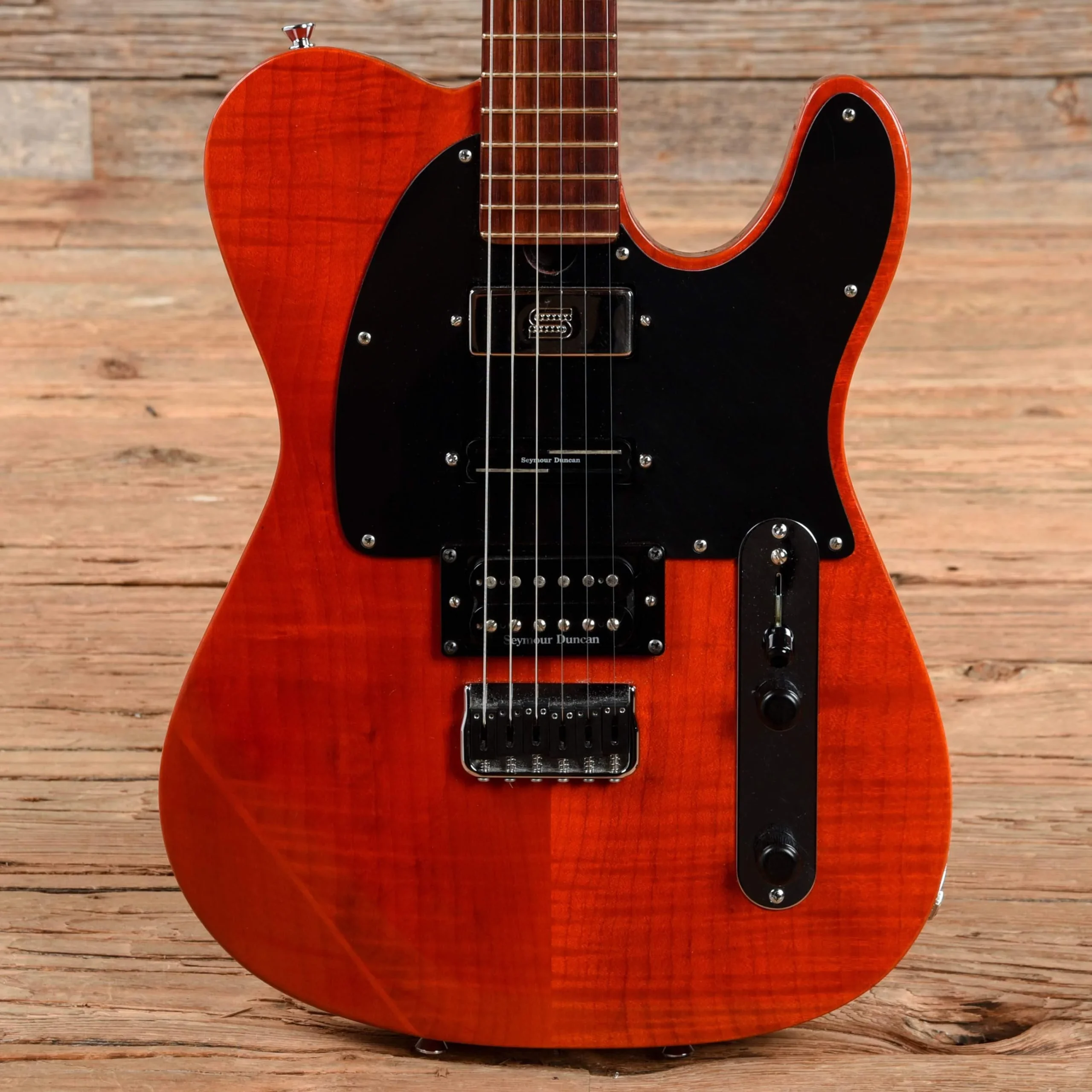 Steve Ezzo Custom T-Style Tranparent Red