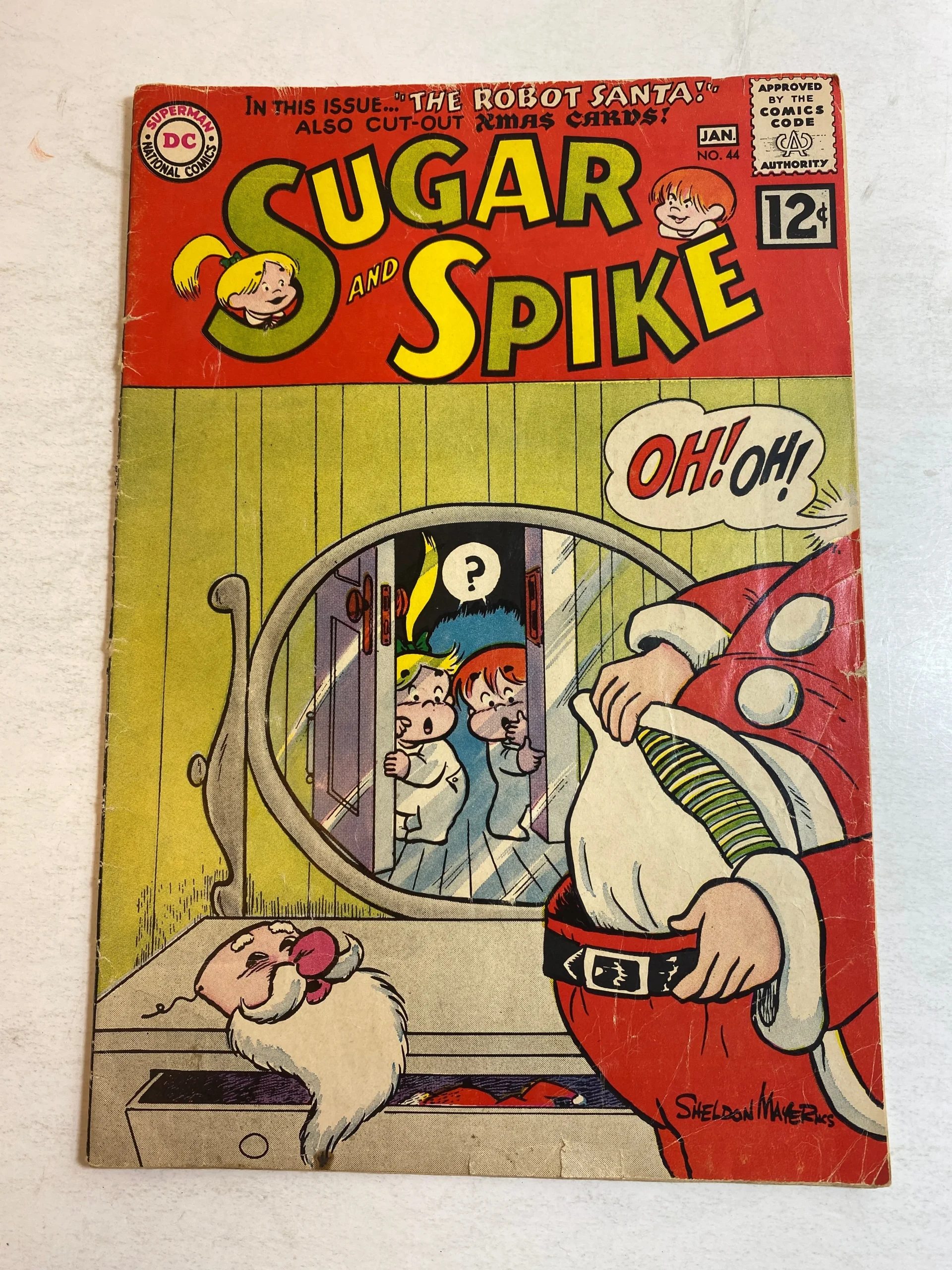 Sugar and Spike DC Comic #44 1963